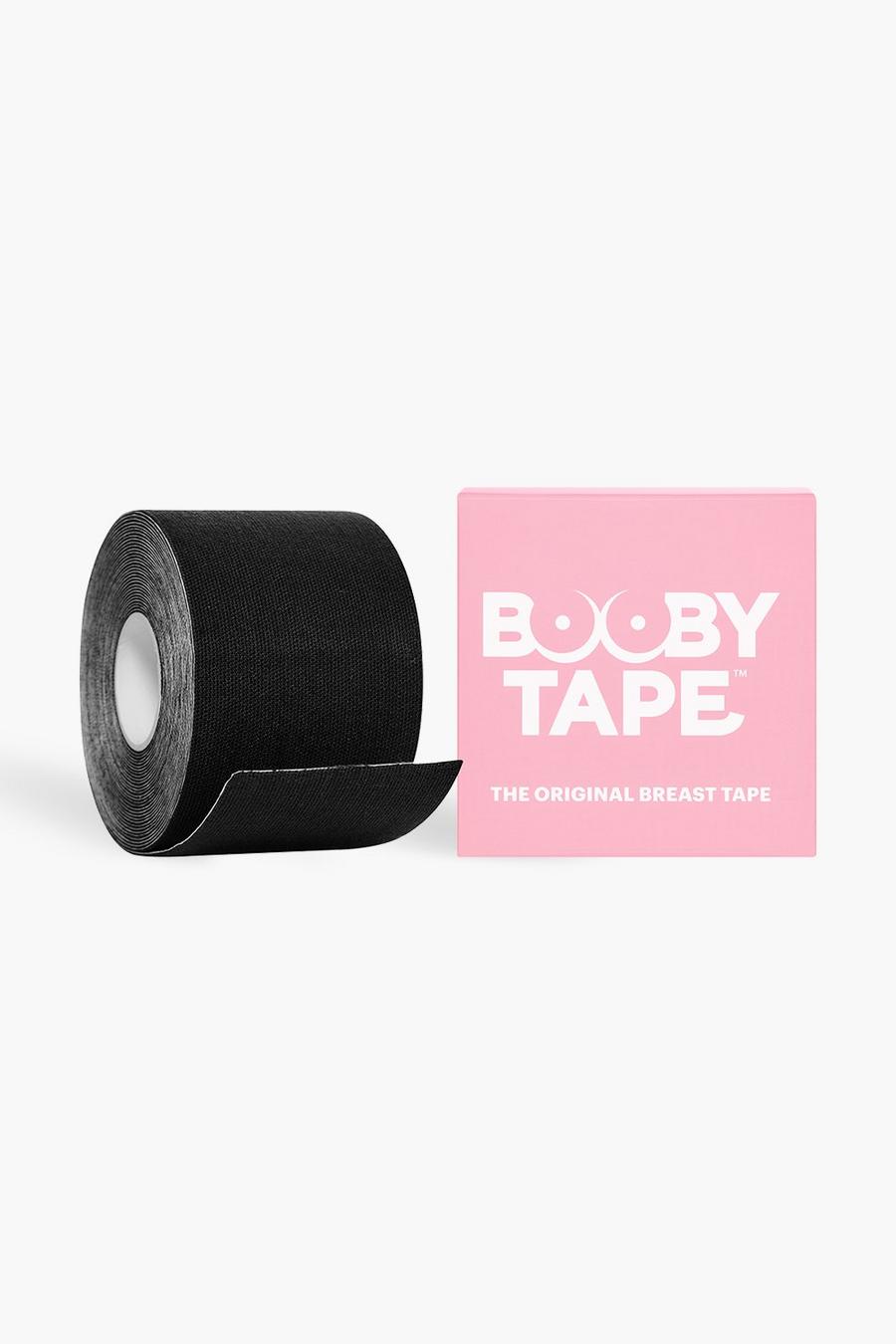 Booby Tape schwarze 5m Rolle, Schwarz image number 1