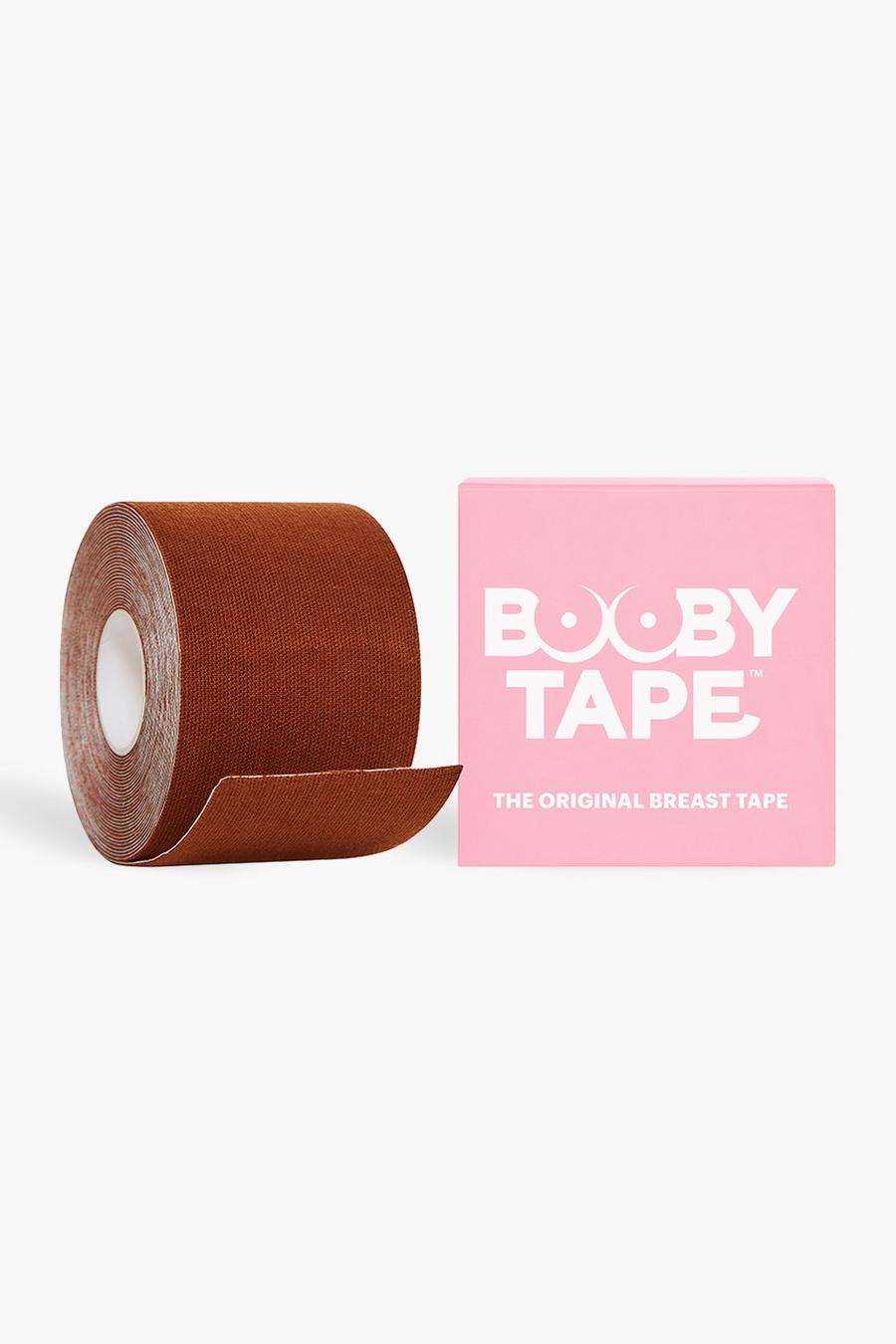 Brown marron Booby Tape - Bruin 5m image number 1