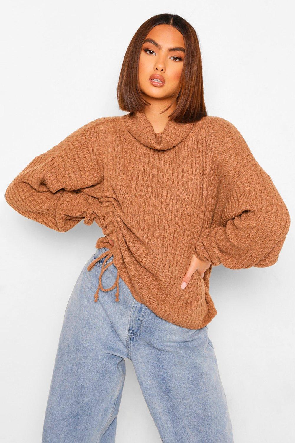 orange chunky jumper