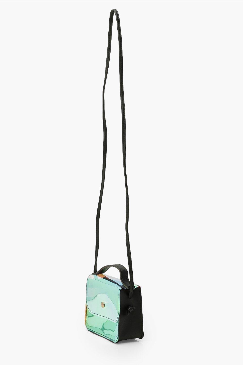 Holographic crossbody bag hotsell