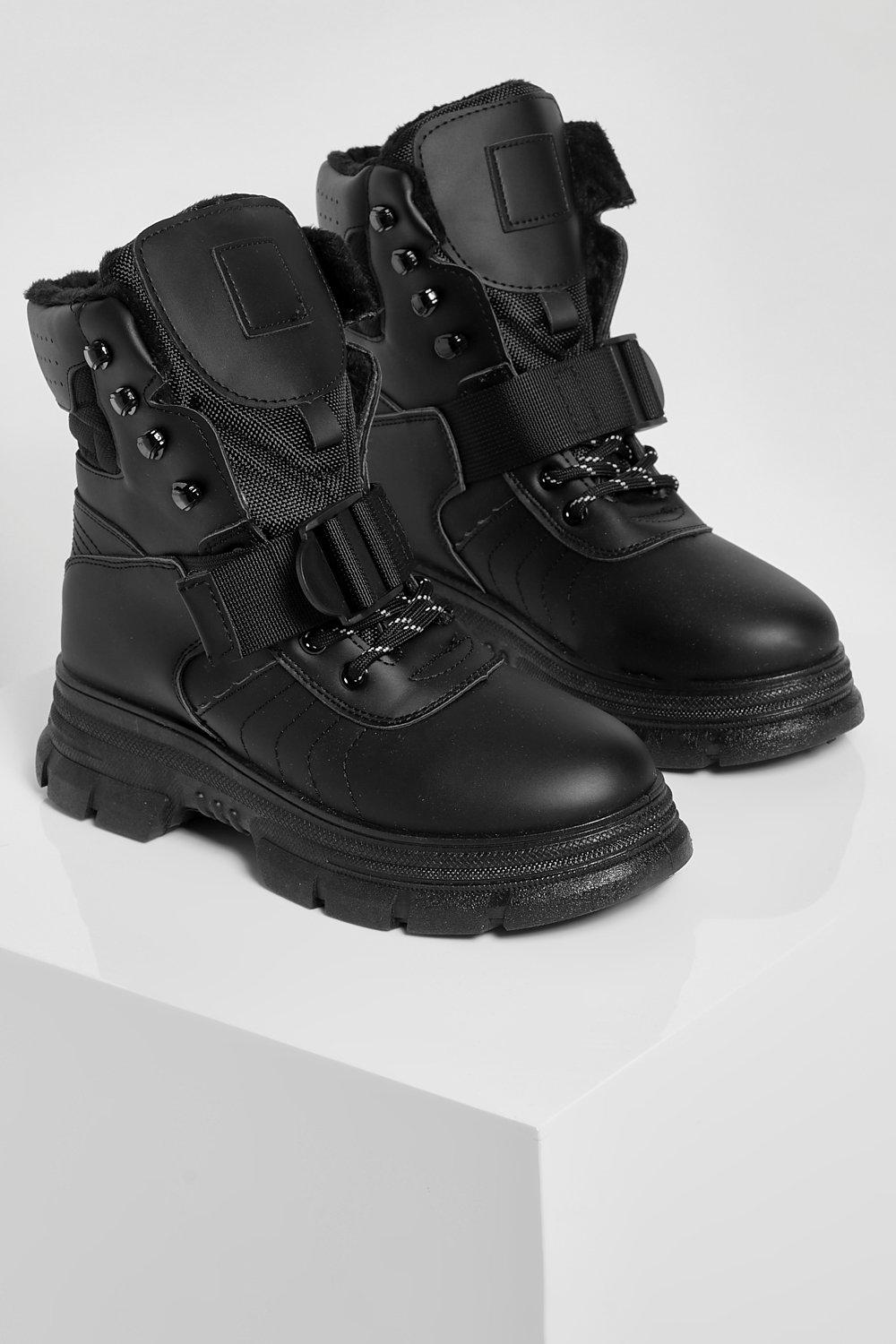 bottines style randonnée homme