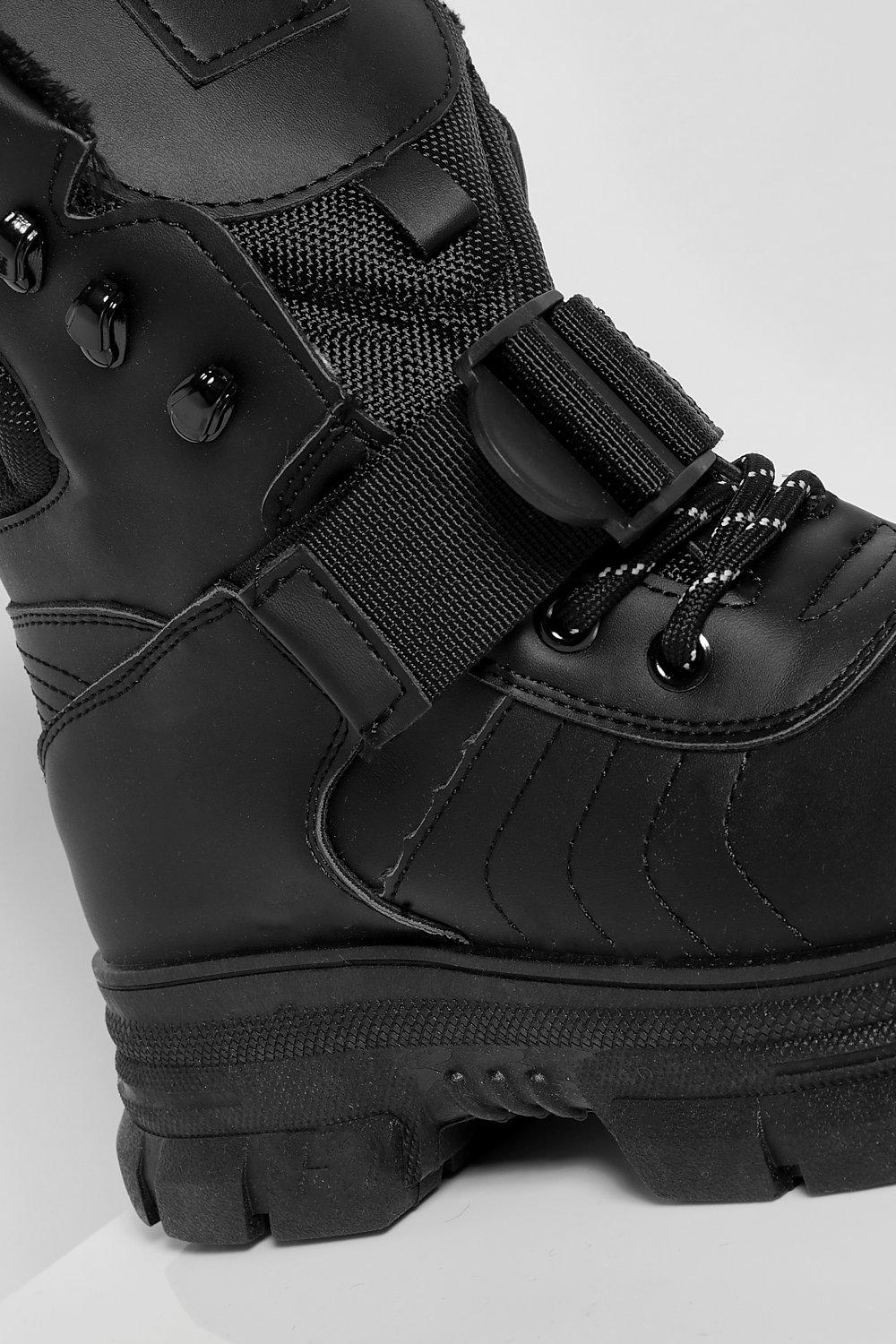 bottines style randonnée homme