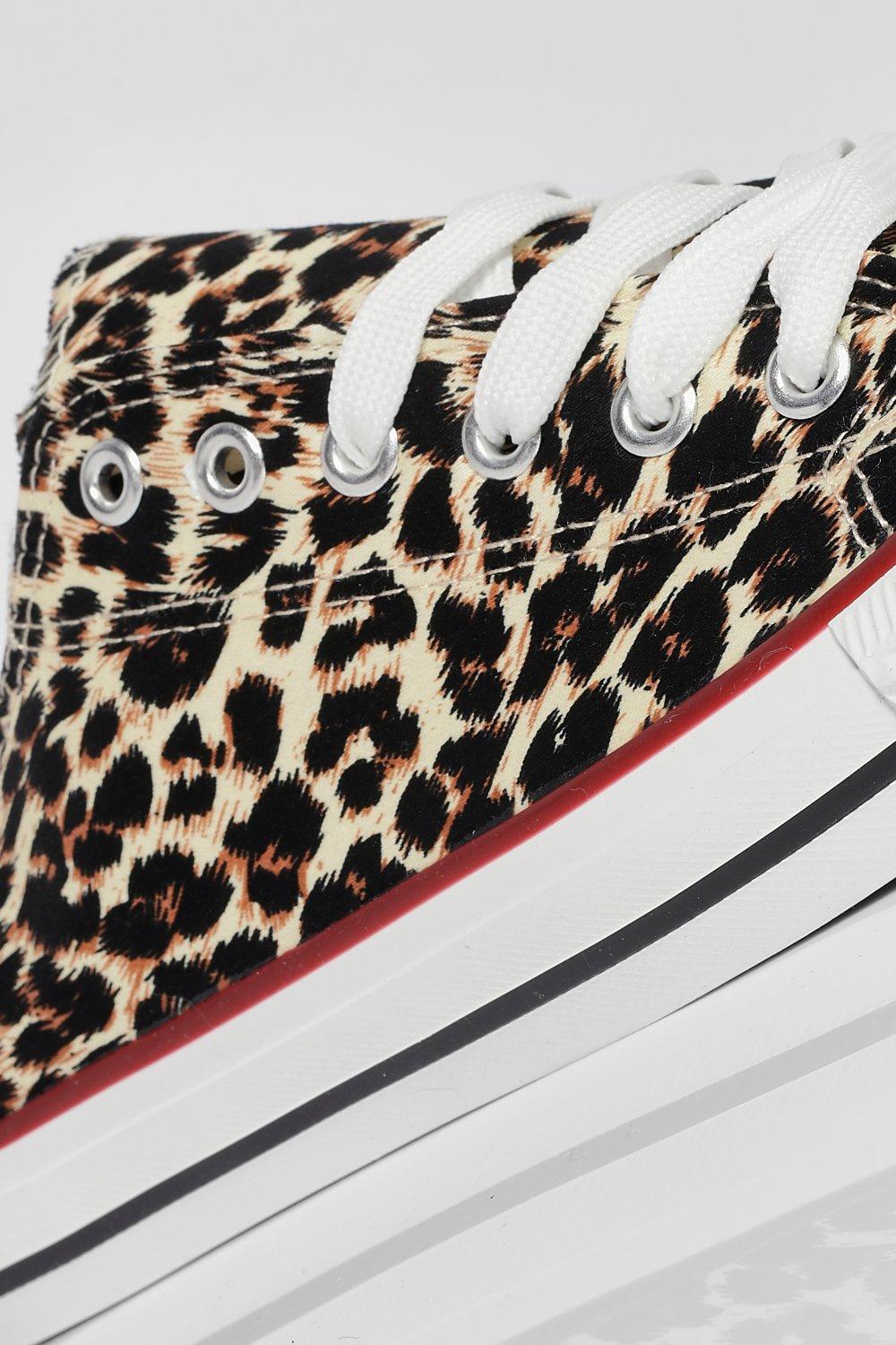 lacets leopard