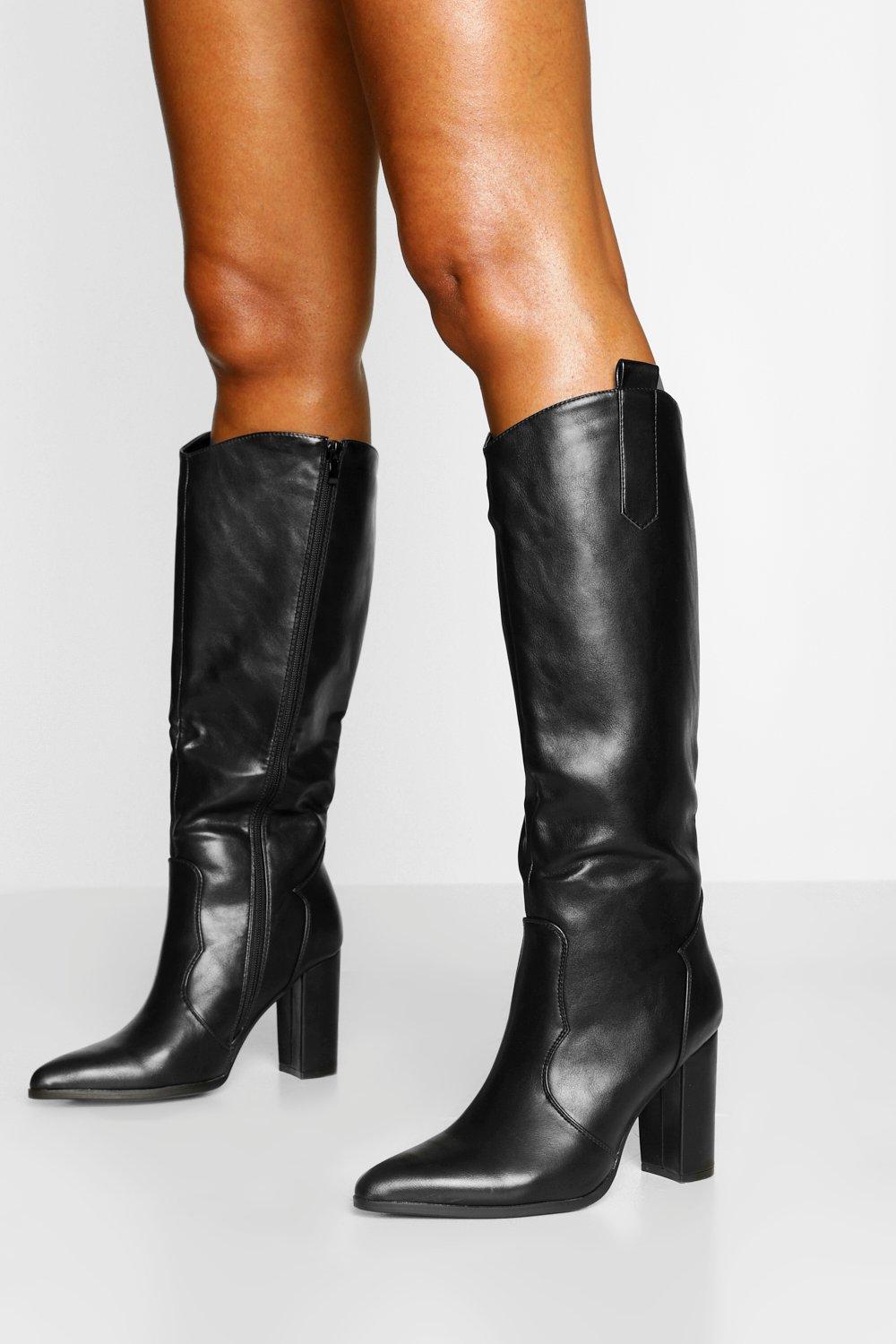 high leg boots uk