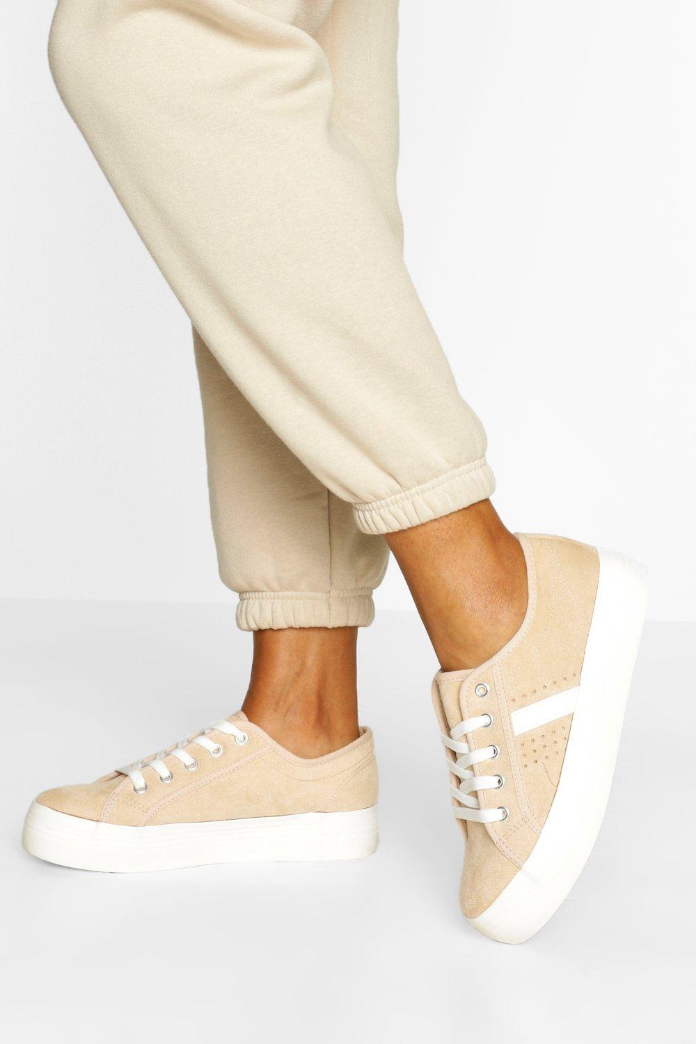 boohoo platform trainers