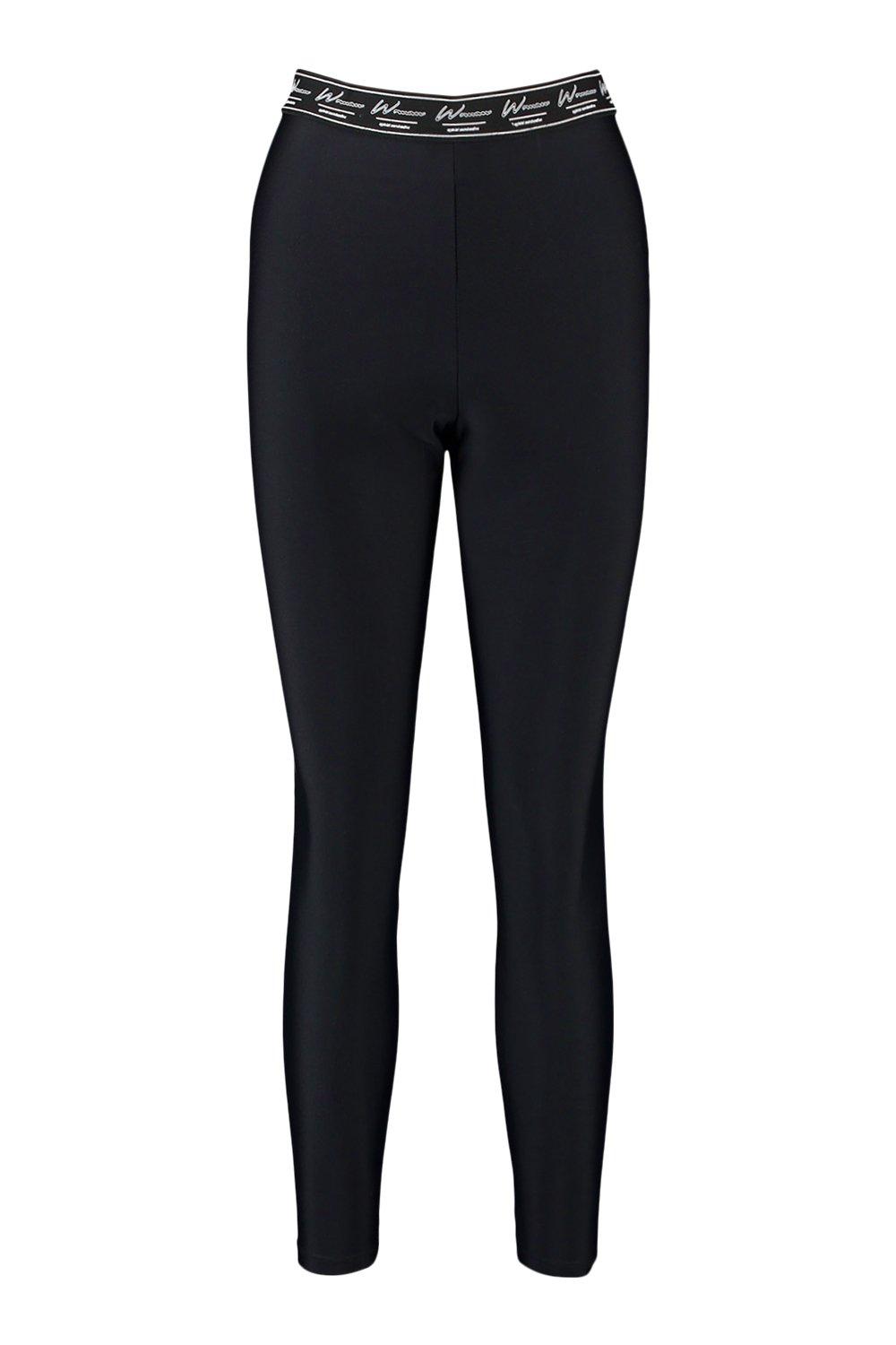 Ski Basic Leggings Women Black