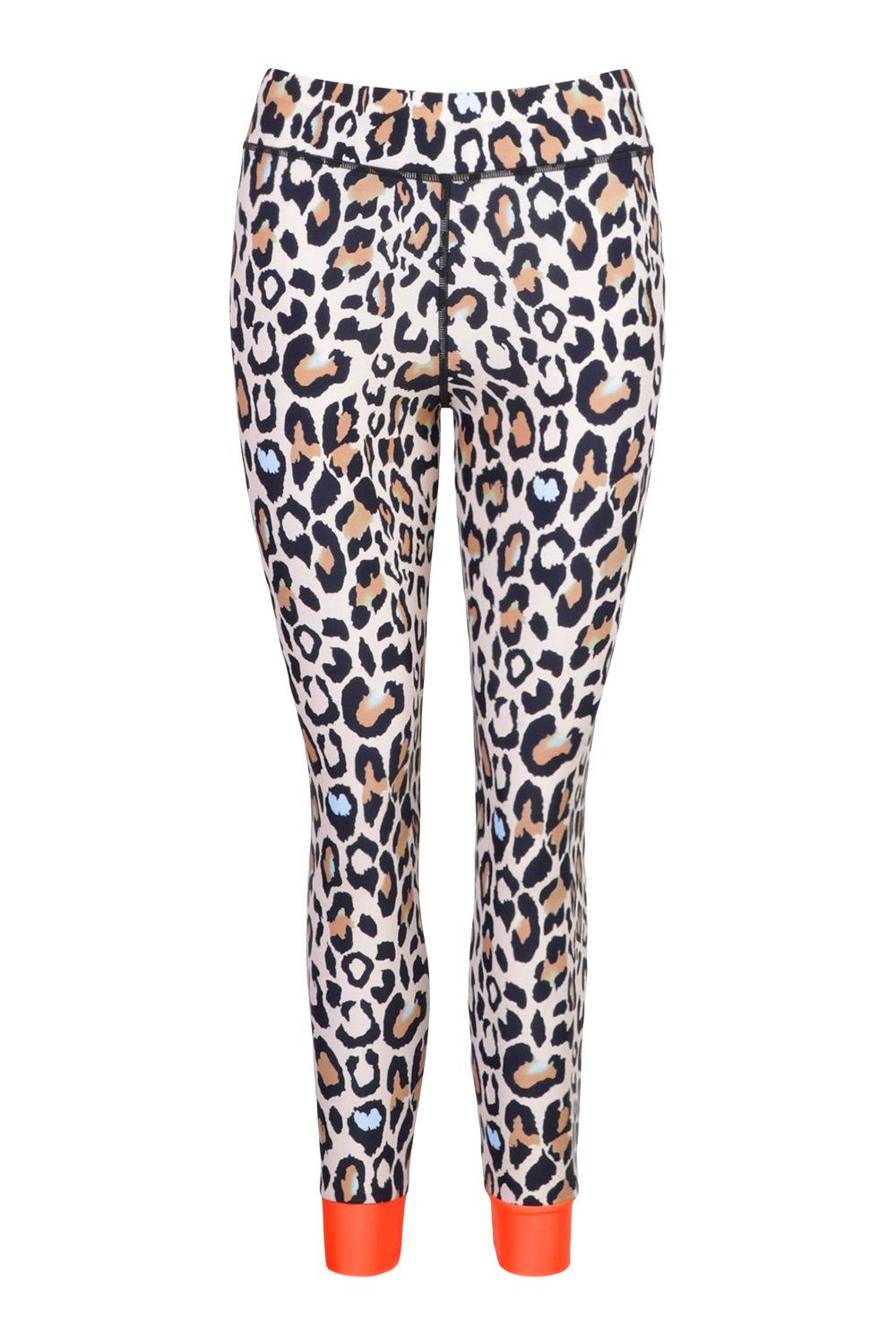 Shop Boohoo Leopard Print Leggings up to 80% Off