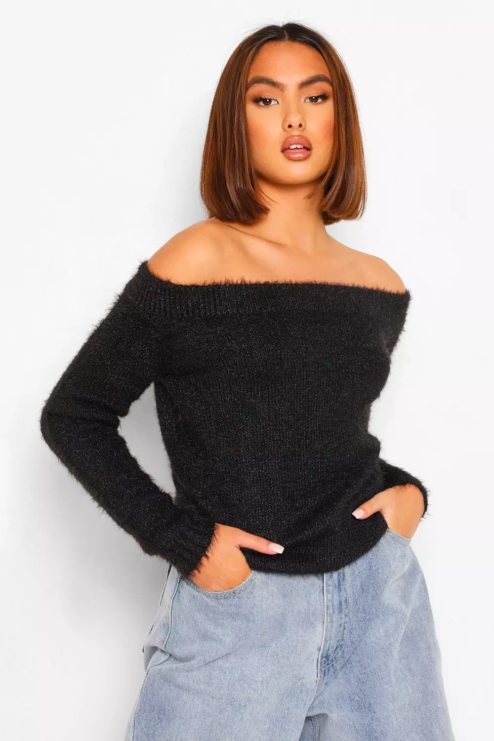 Bardot best sale knitted jumper