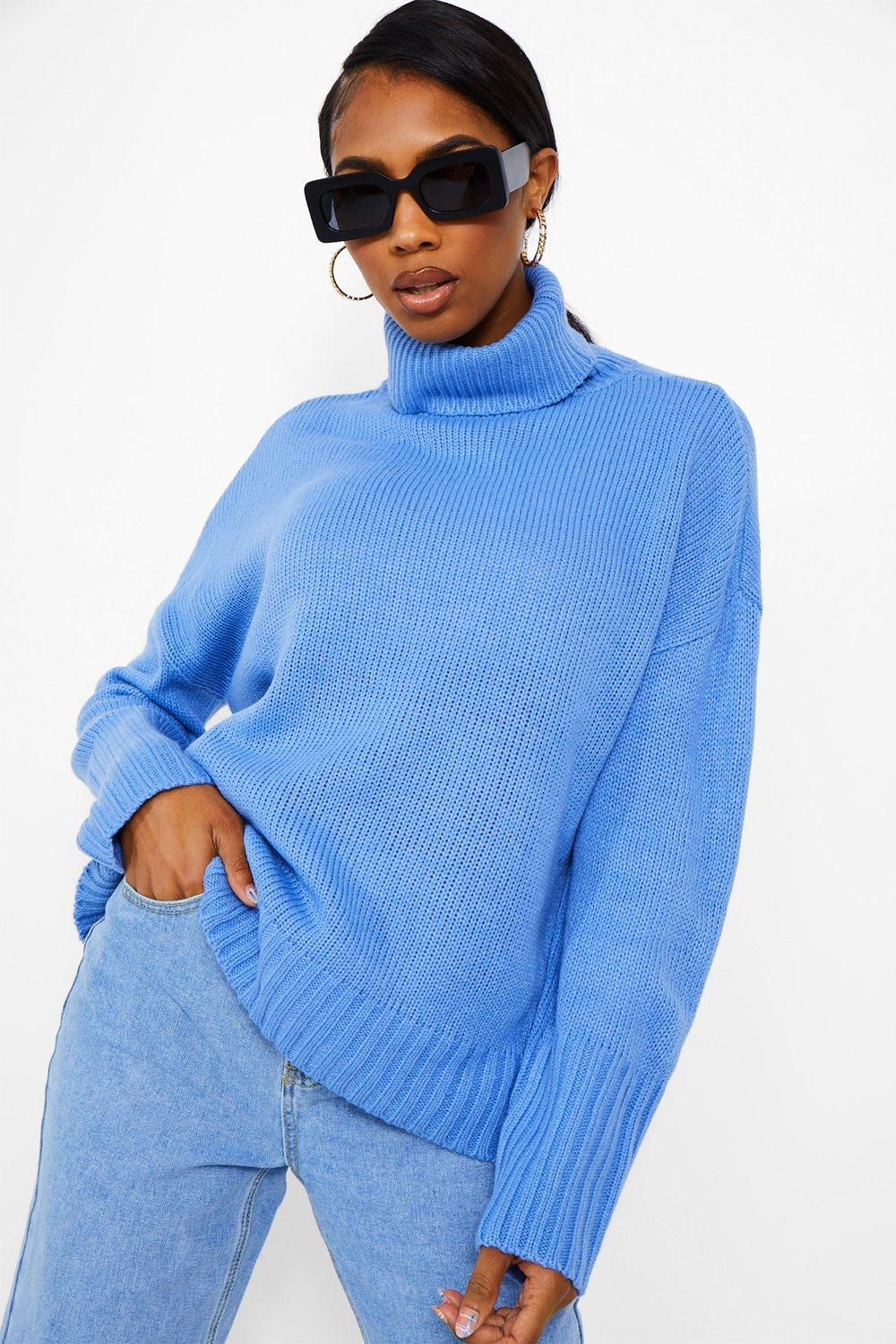 Polo neck hotsell jumper ladies