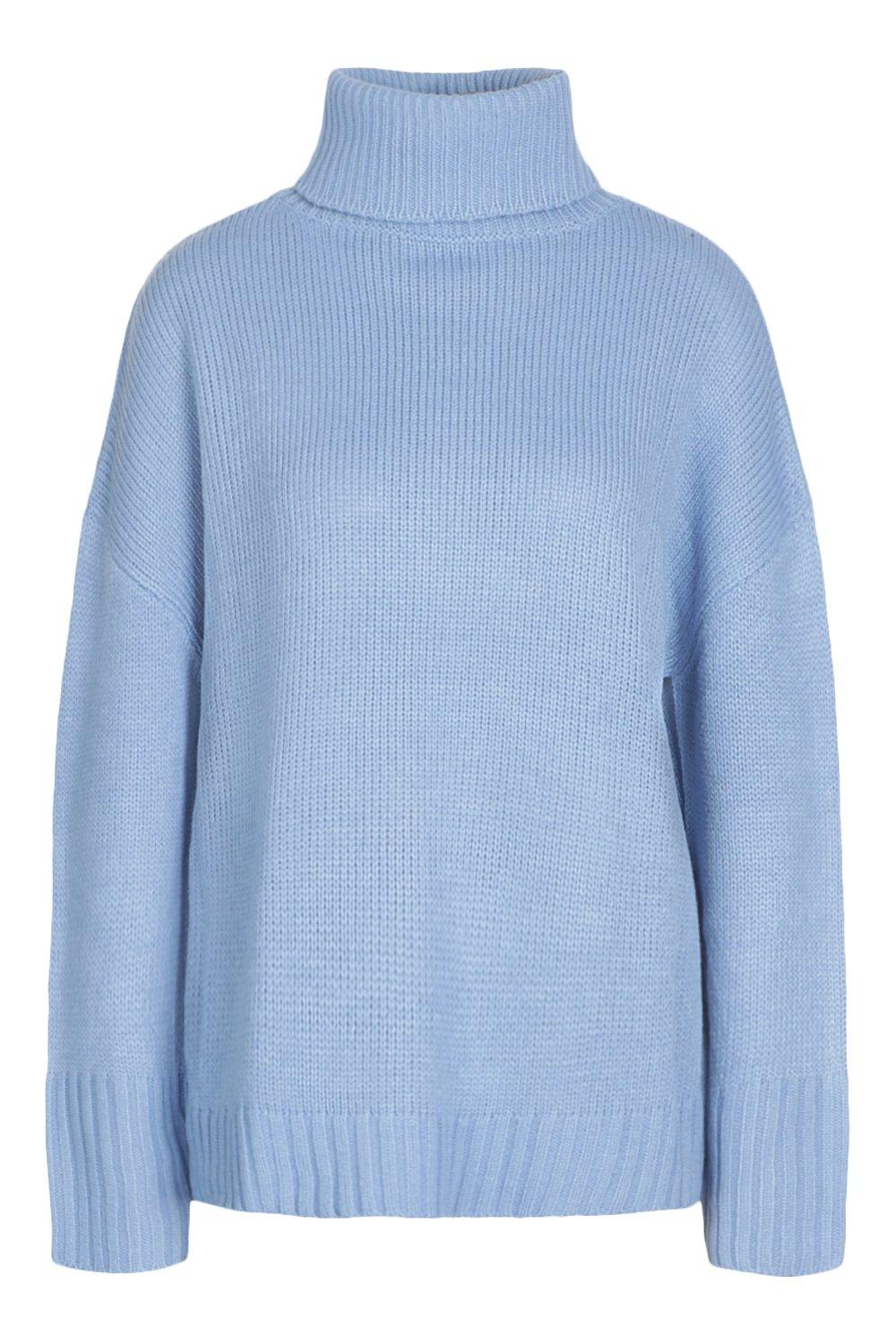 Boohoo turtle neck on sale jumper