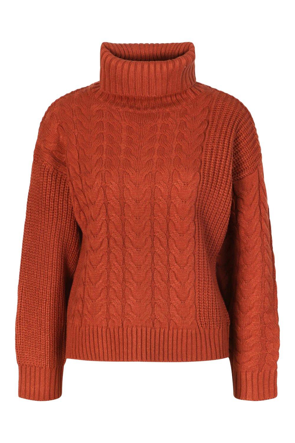 Boohoo knitted outlet jumper