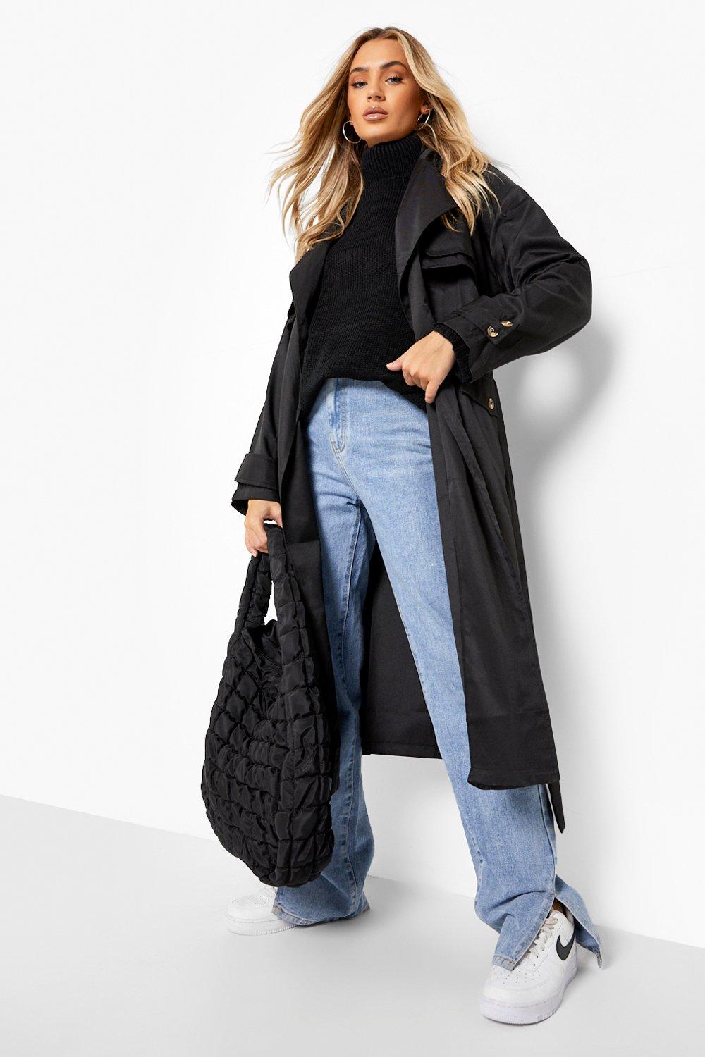 roll neck jumper oversized