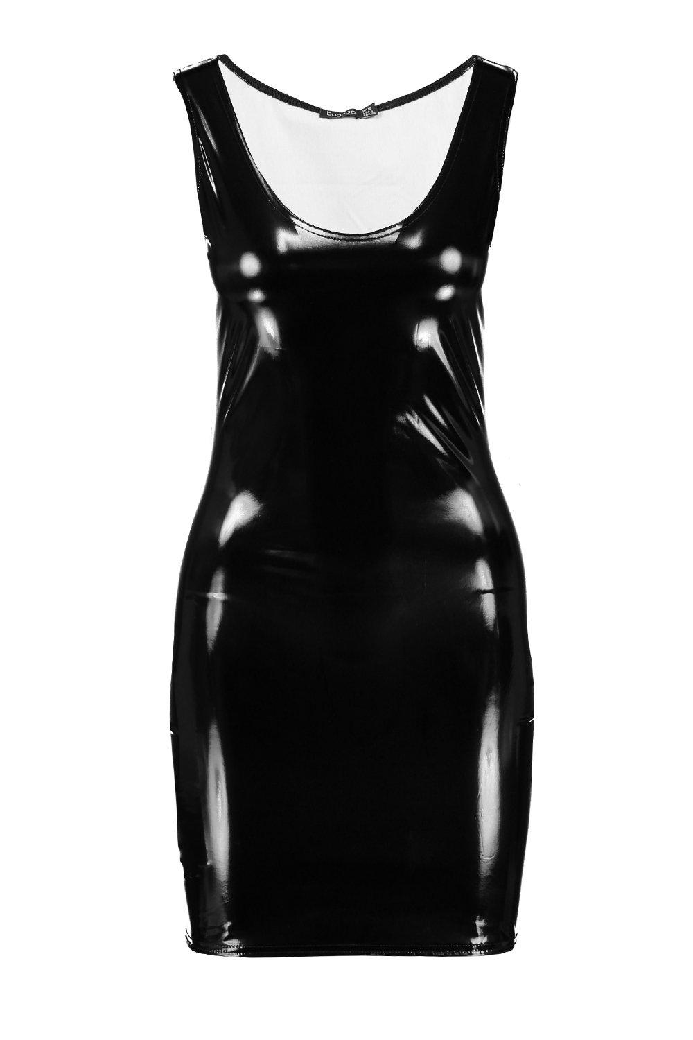 Boohoo deals pvc dress