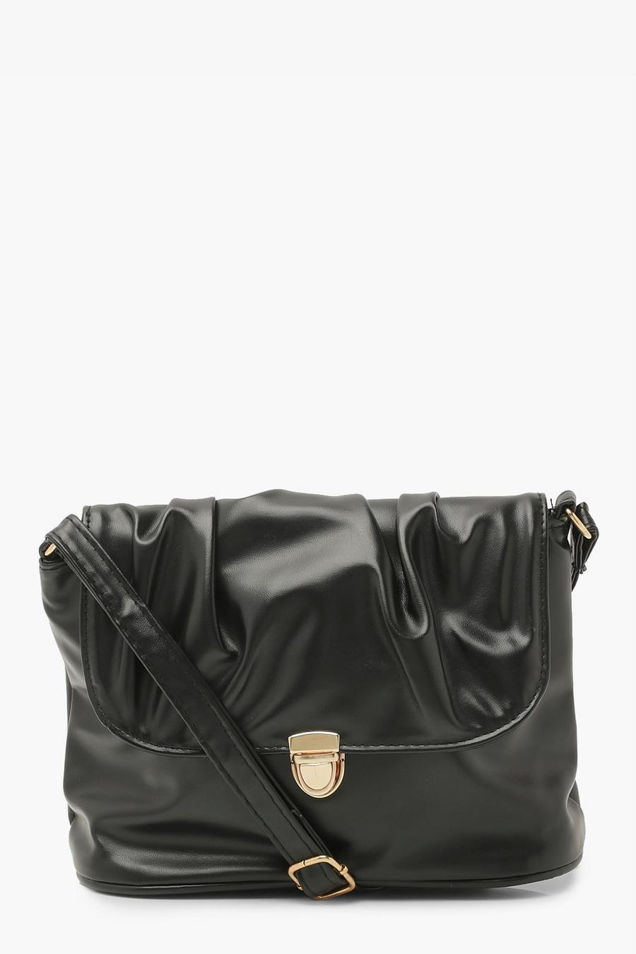 Ruched Detail Cross Body Bag image number 1