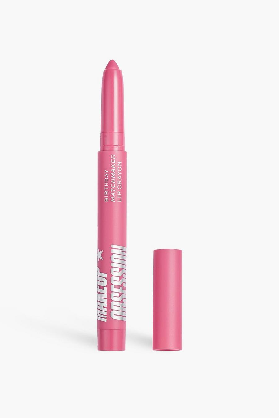 Makeup Obsession Matchmaker Lip Crayon Bday - Matita per labbra, Multi image number 1