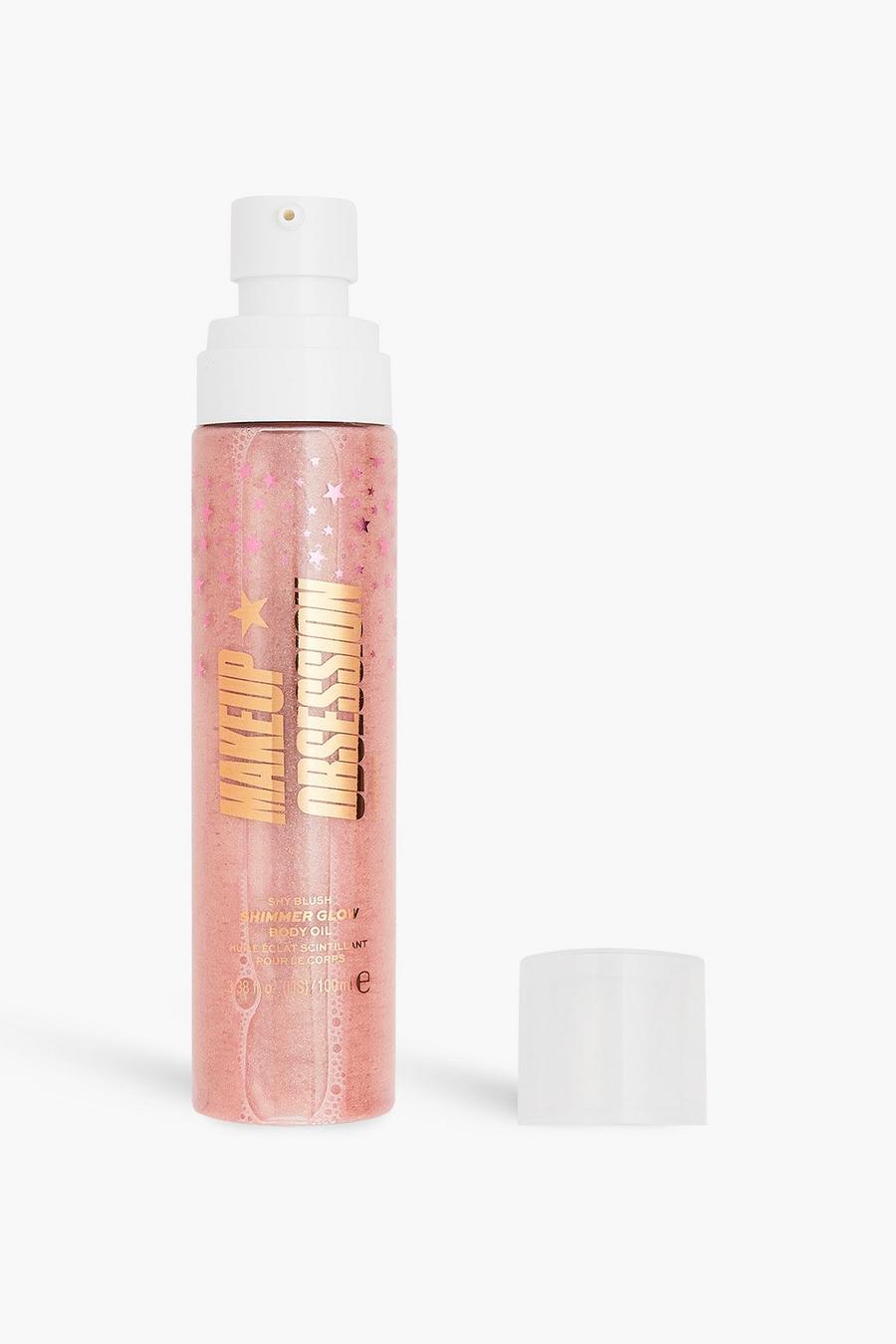 Makeup Obsession Shimmer Glow Body Oil Blush image number 1