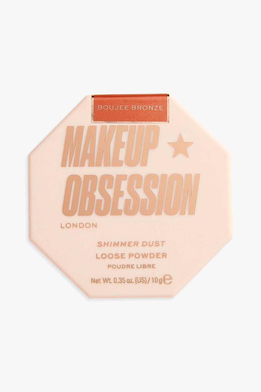Makeup Obsession Shimmer Dust Boujee Bronze - Polvere illuminante, Multi image number 1
