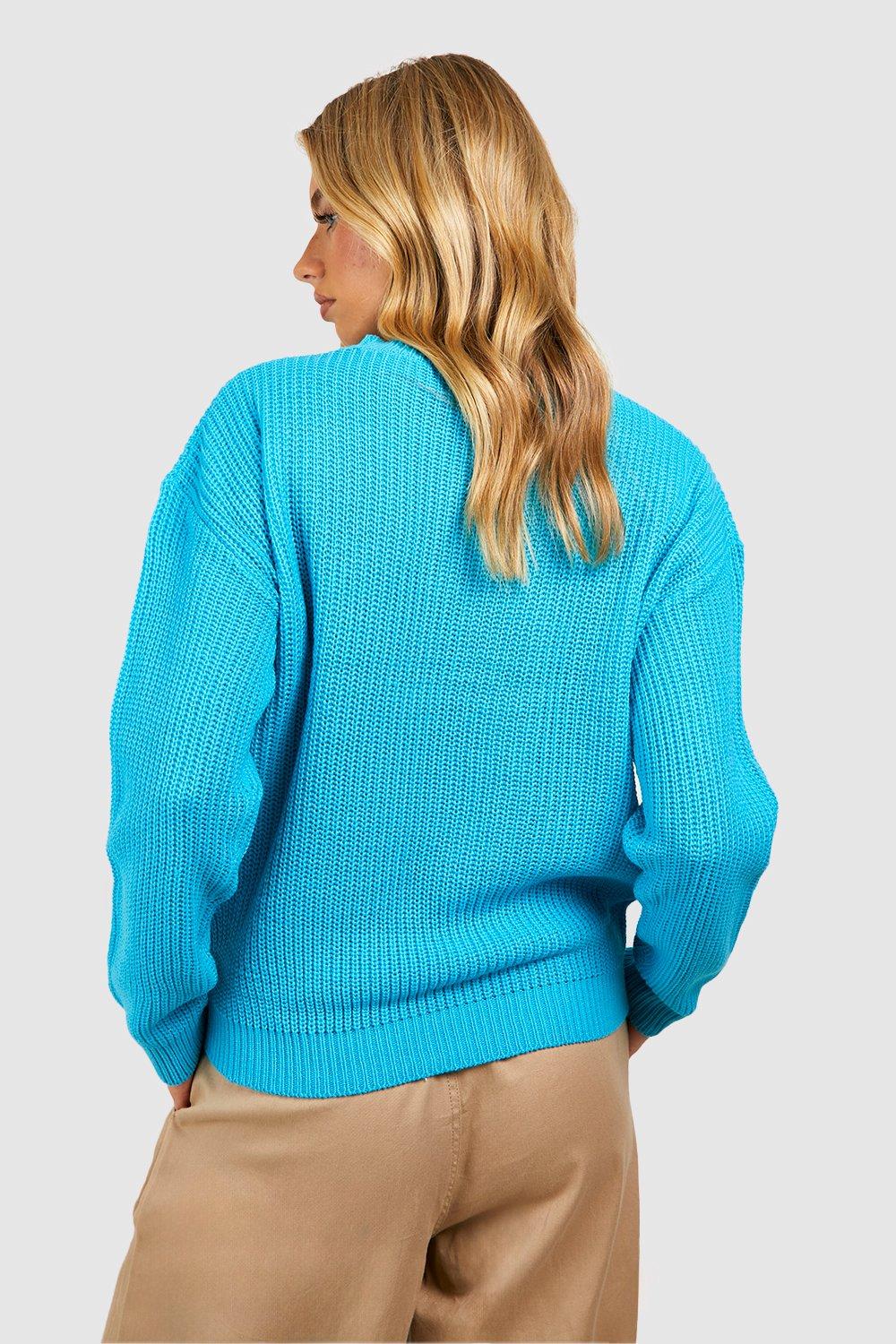 Crew Neck Jumper boohoo