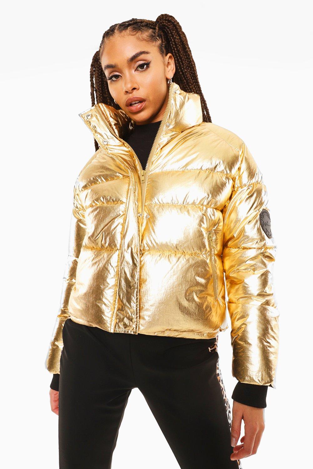 Metallic 2025 ski jacket