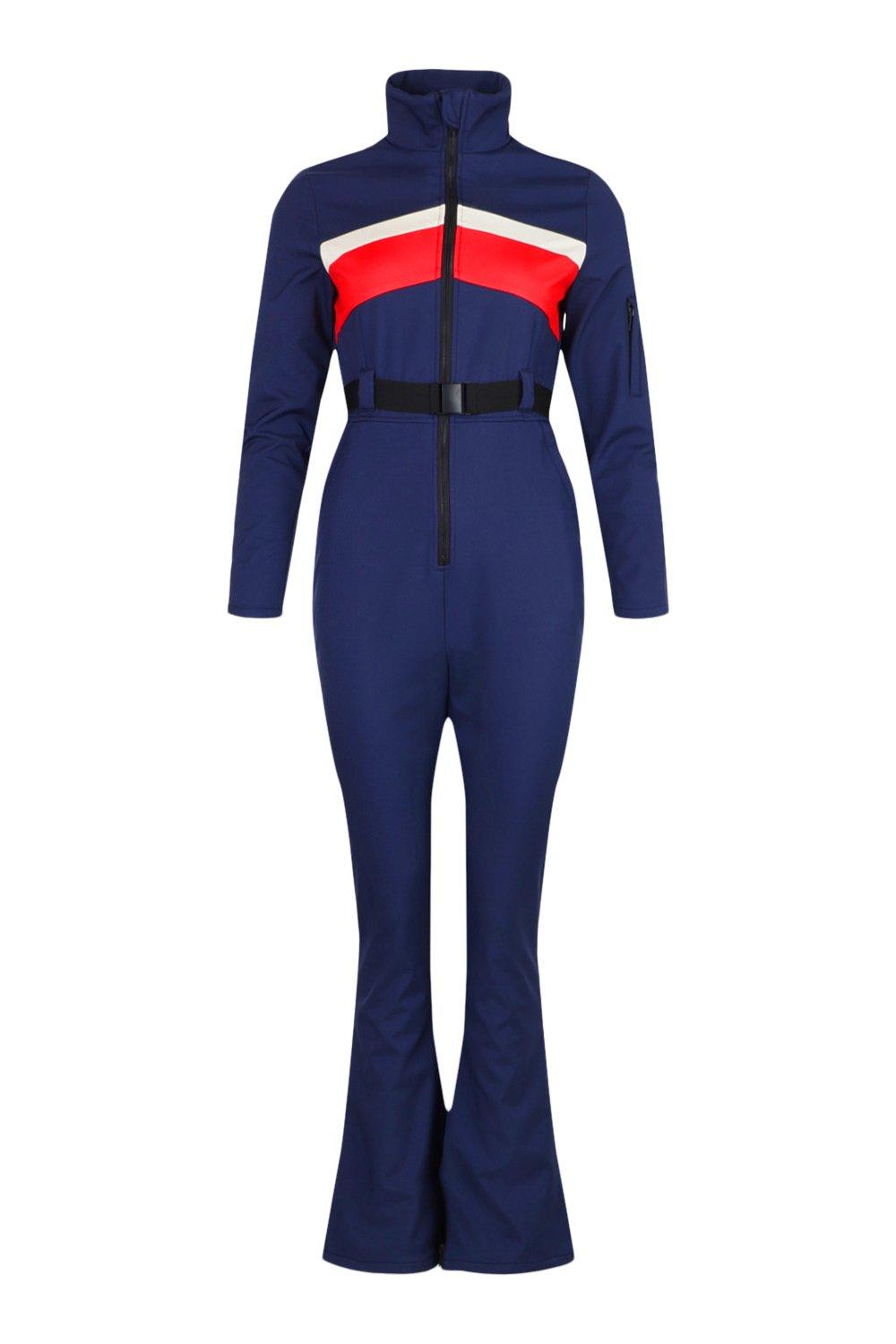 Combinaison de ski femme de Marque luxe Costume deux pièces