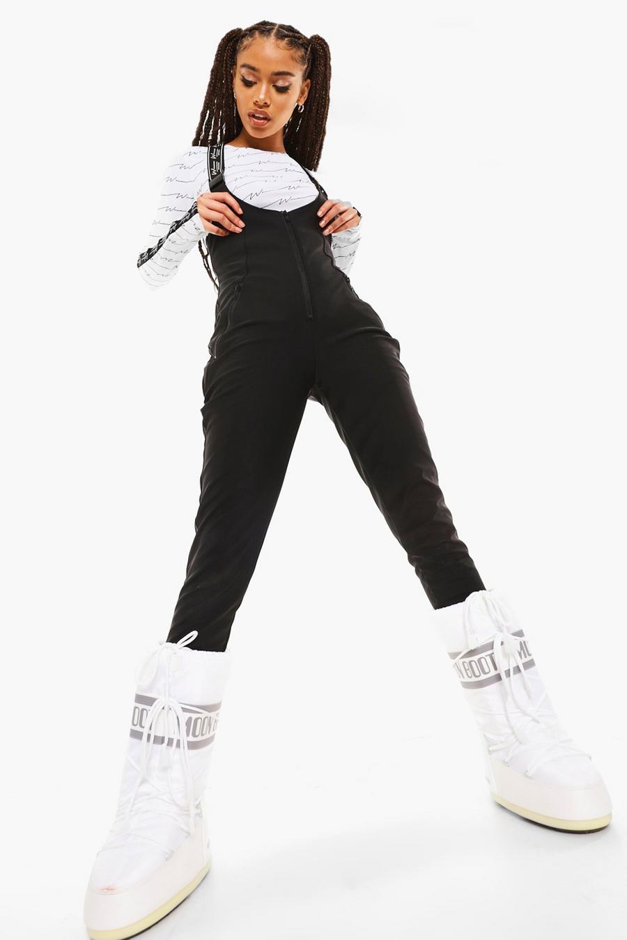 Luxe Woman Branded Ski Jumpsuit image number 1