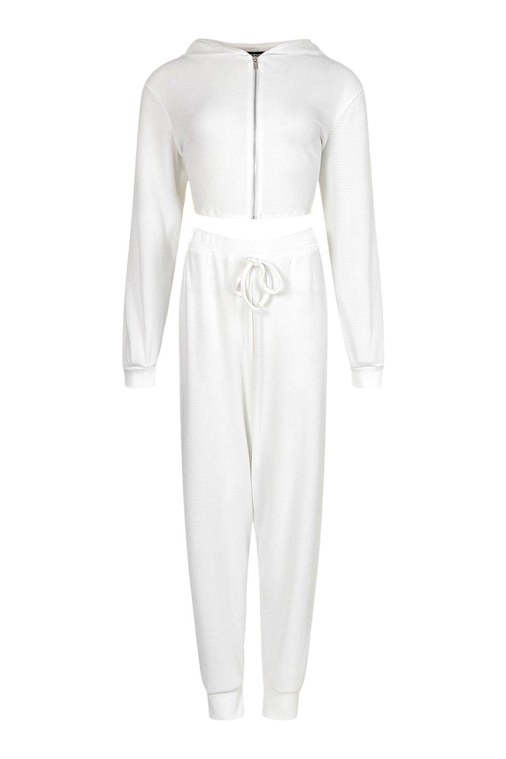 waffle tracksuit womens