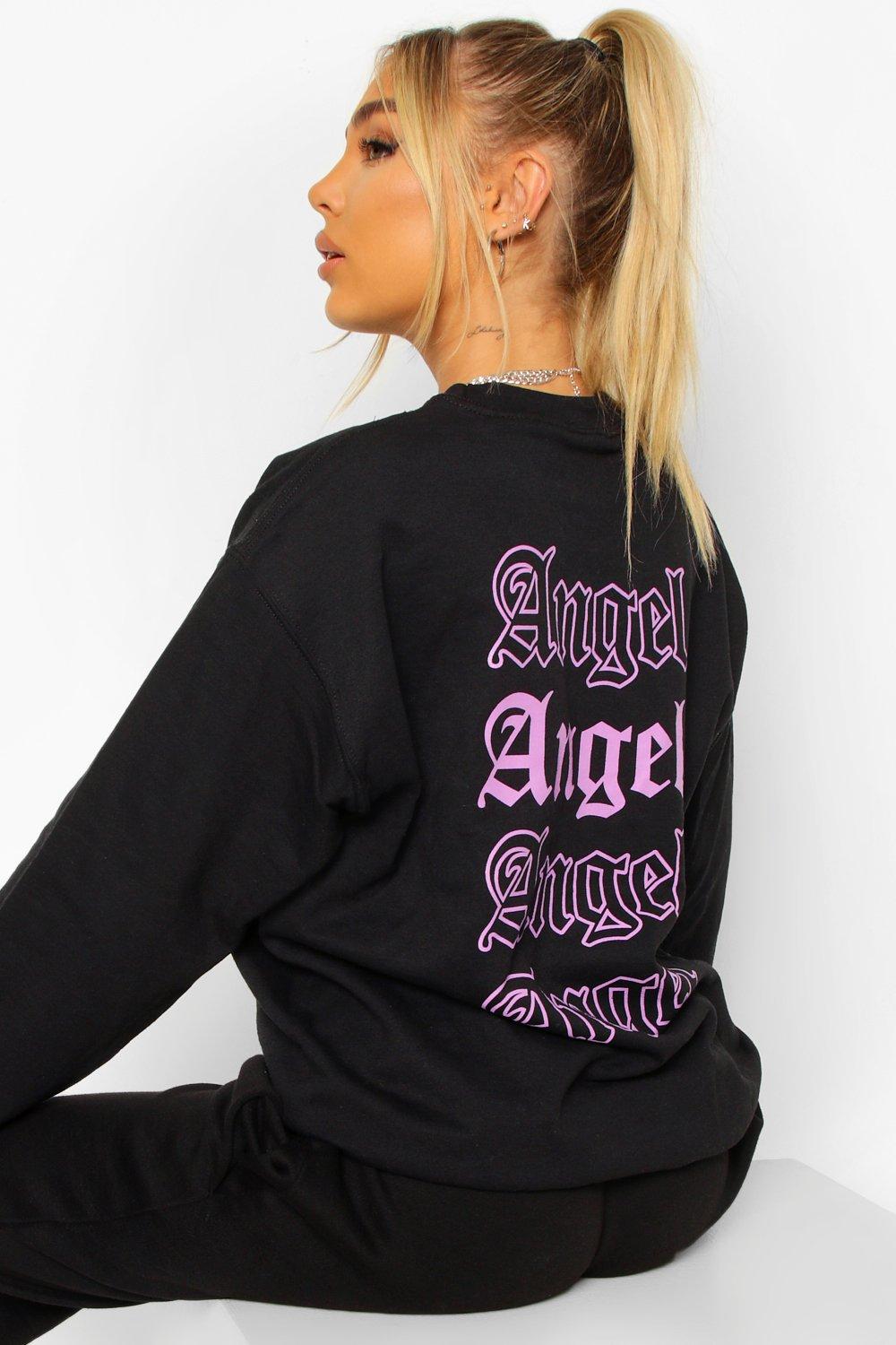 Angel sweatshirt on sale