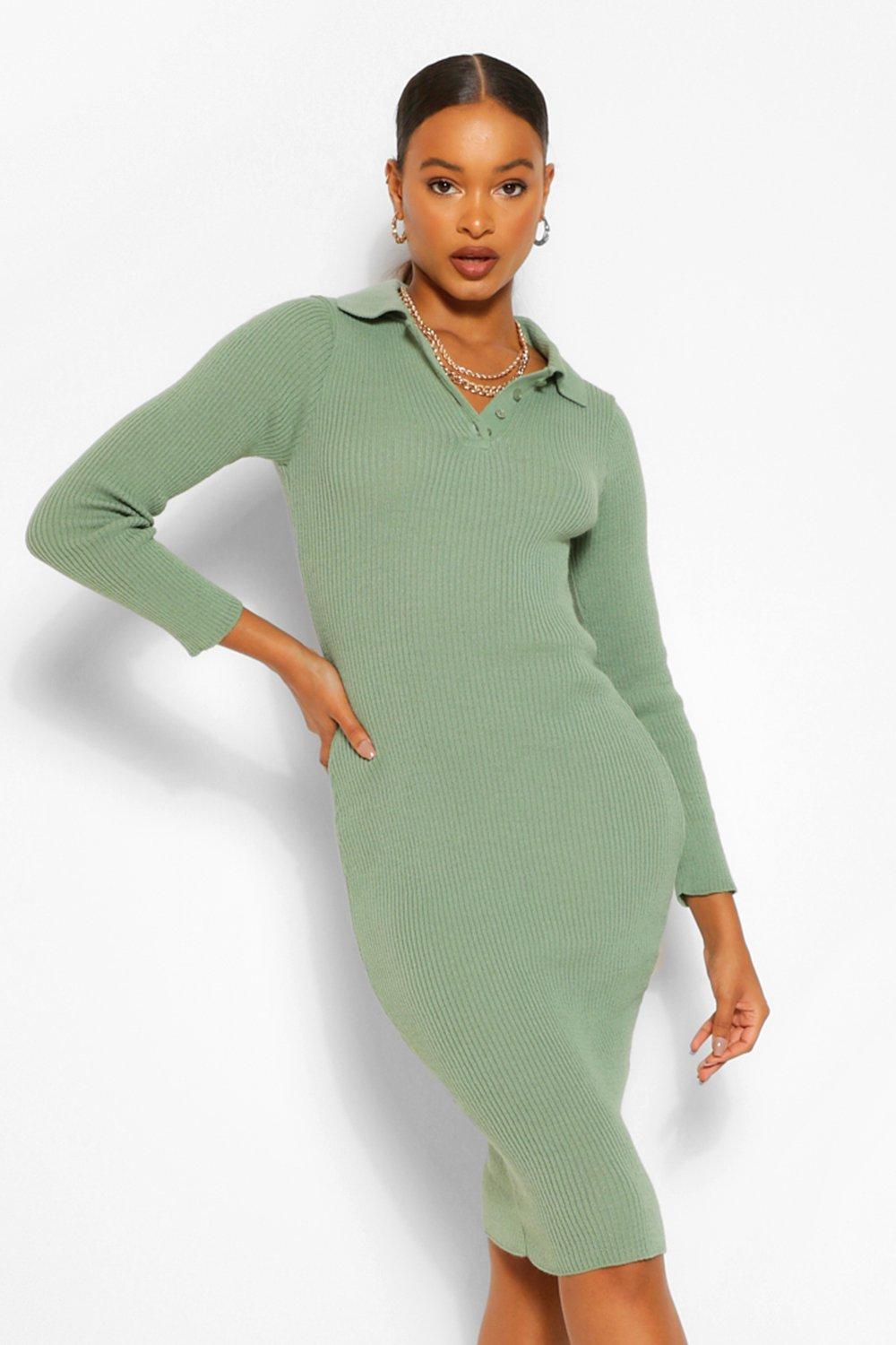 polo midi dress