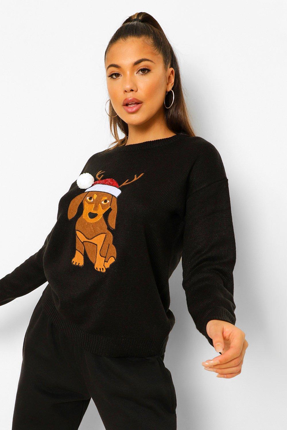 Christmas jumpers hotsell womens missguided