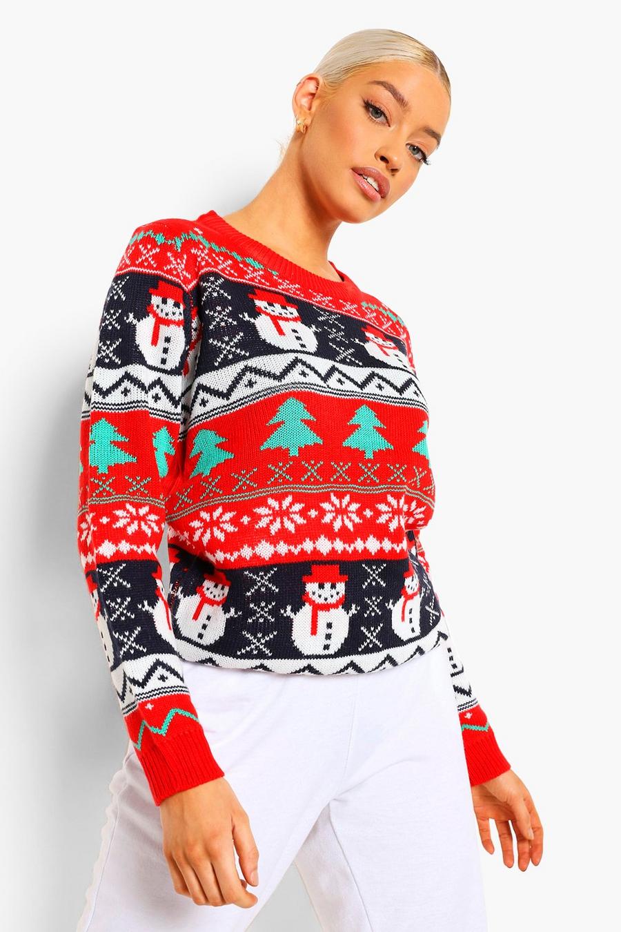 Fairisle Christmas Sweater image number 1