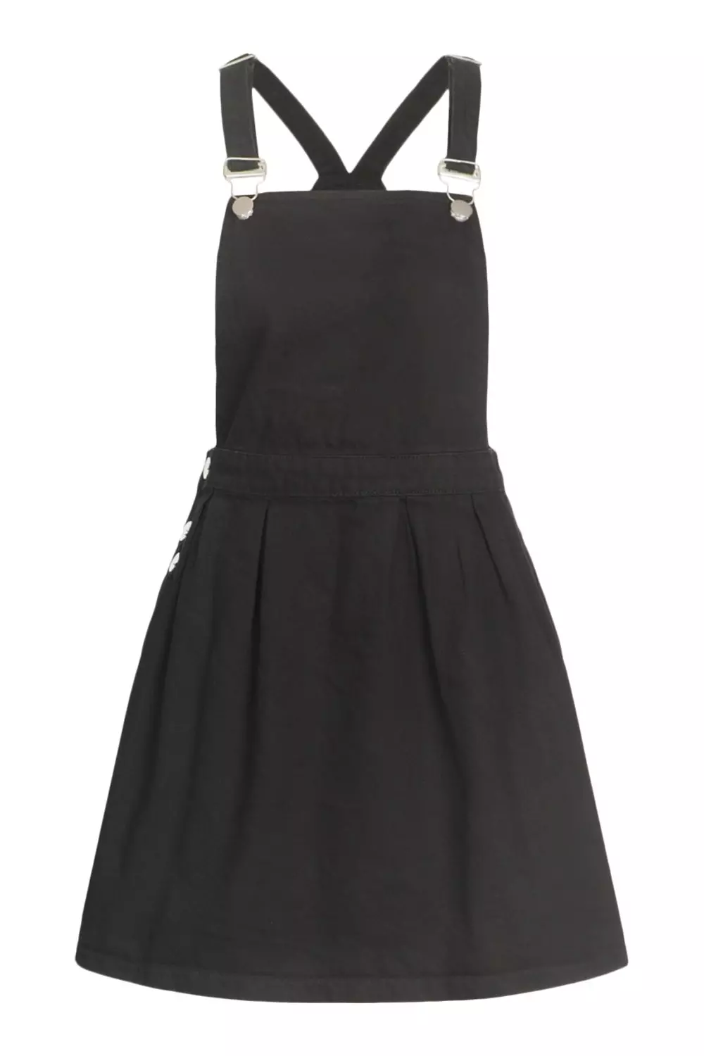 Skater pinafore outlet dress