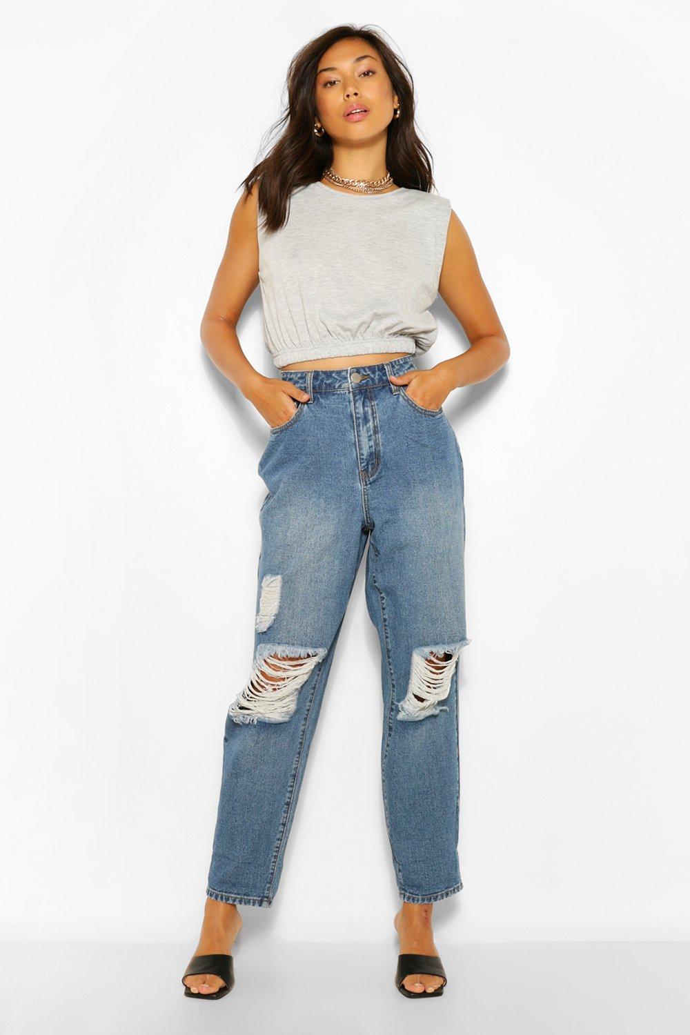 vintage dad jeans