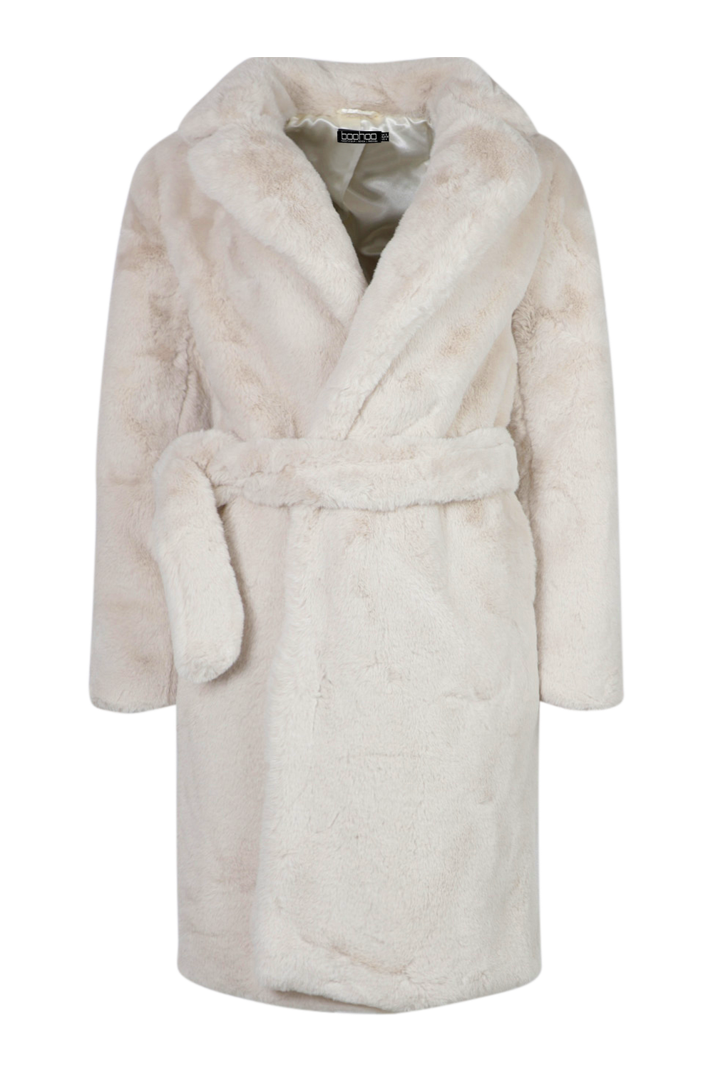 Plush Faux Fur Robe