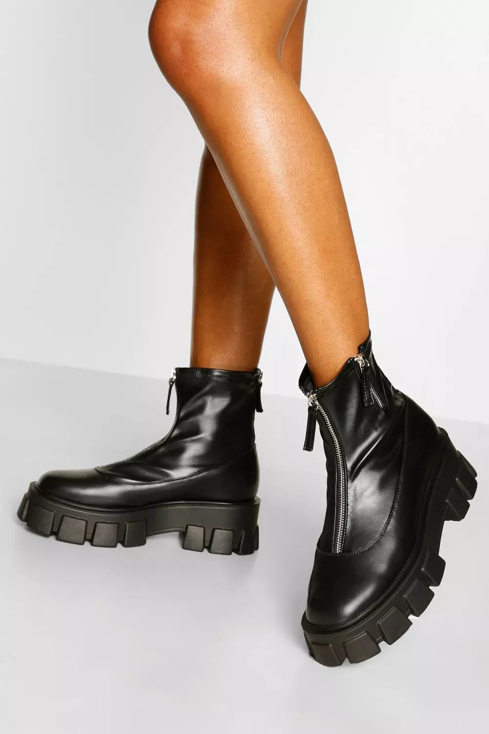 Zip sock boots sales