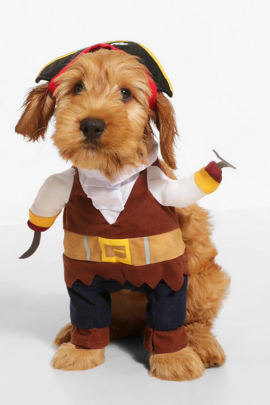 Multi Halloween Pet Pirate Outfit image number 1