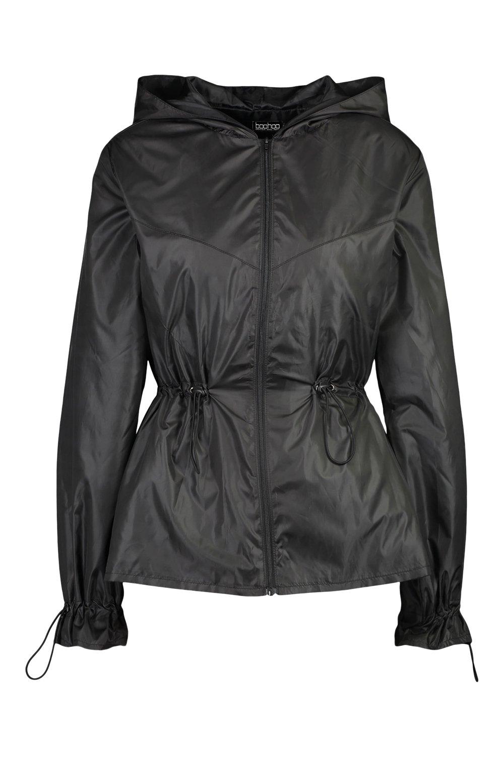 Peplum windbreaker on sale