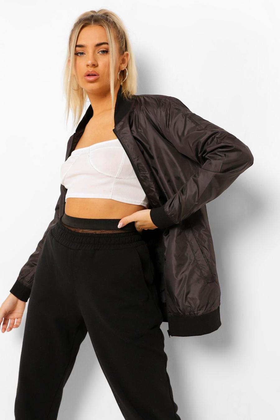 Bomber impermeable Fit Woman, Negro image number 1