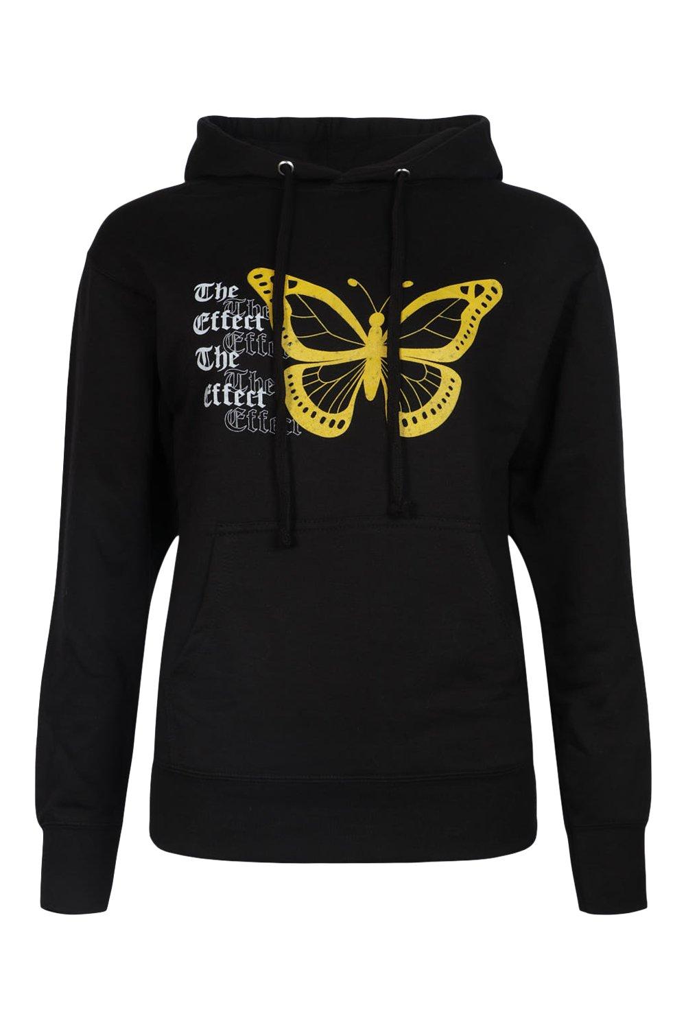 Be the effect butterfly hoodie hotsell