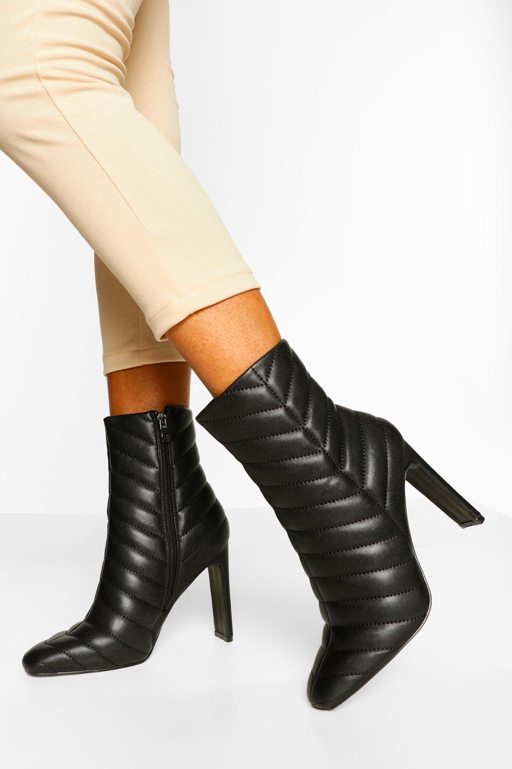 flat heel footwear