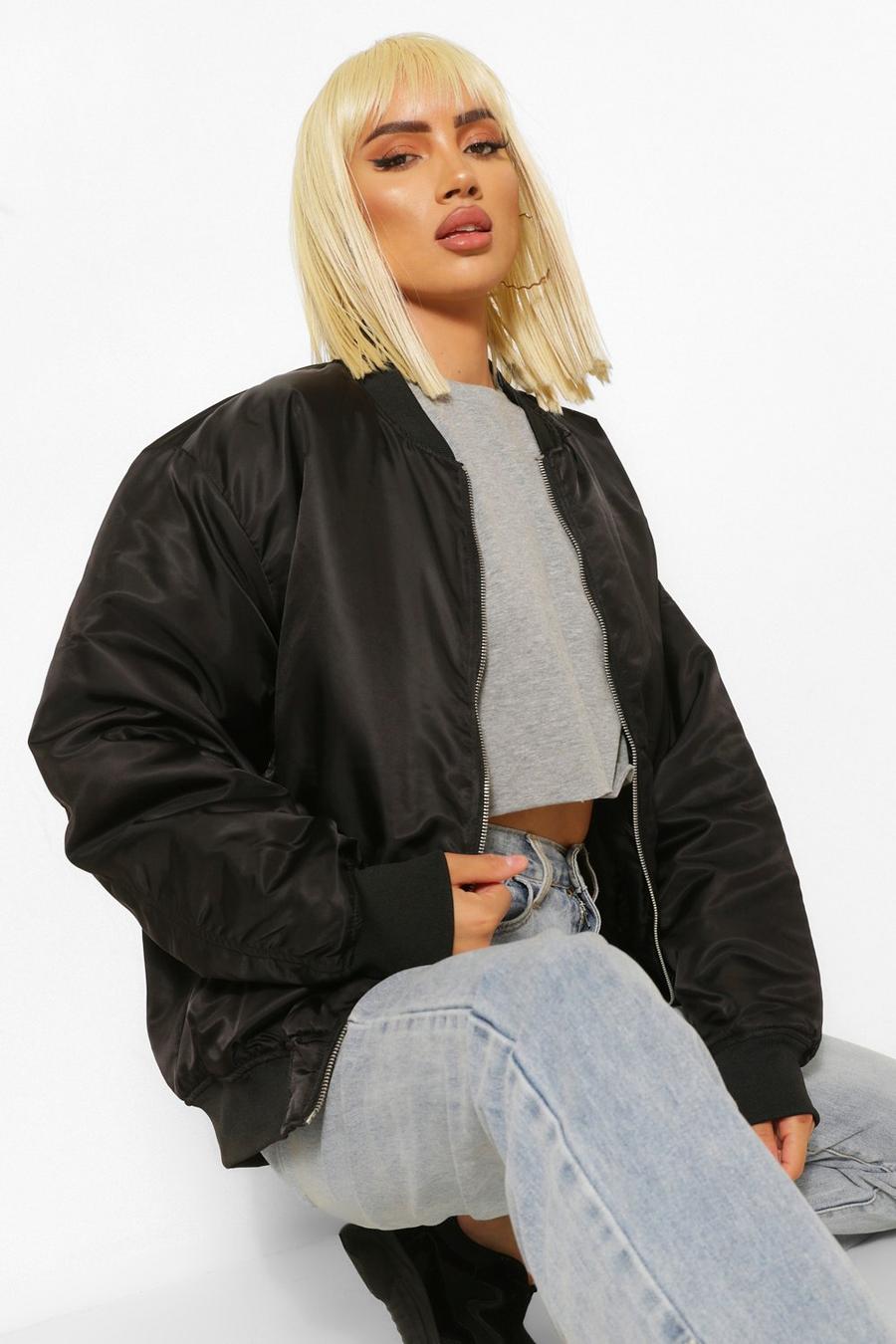 Giacca bomber oversize image number 1