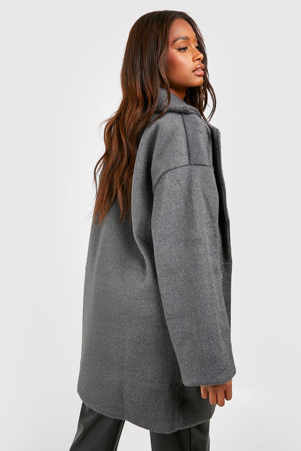 Textured 2024 wool coat