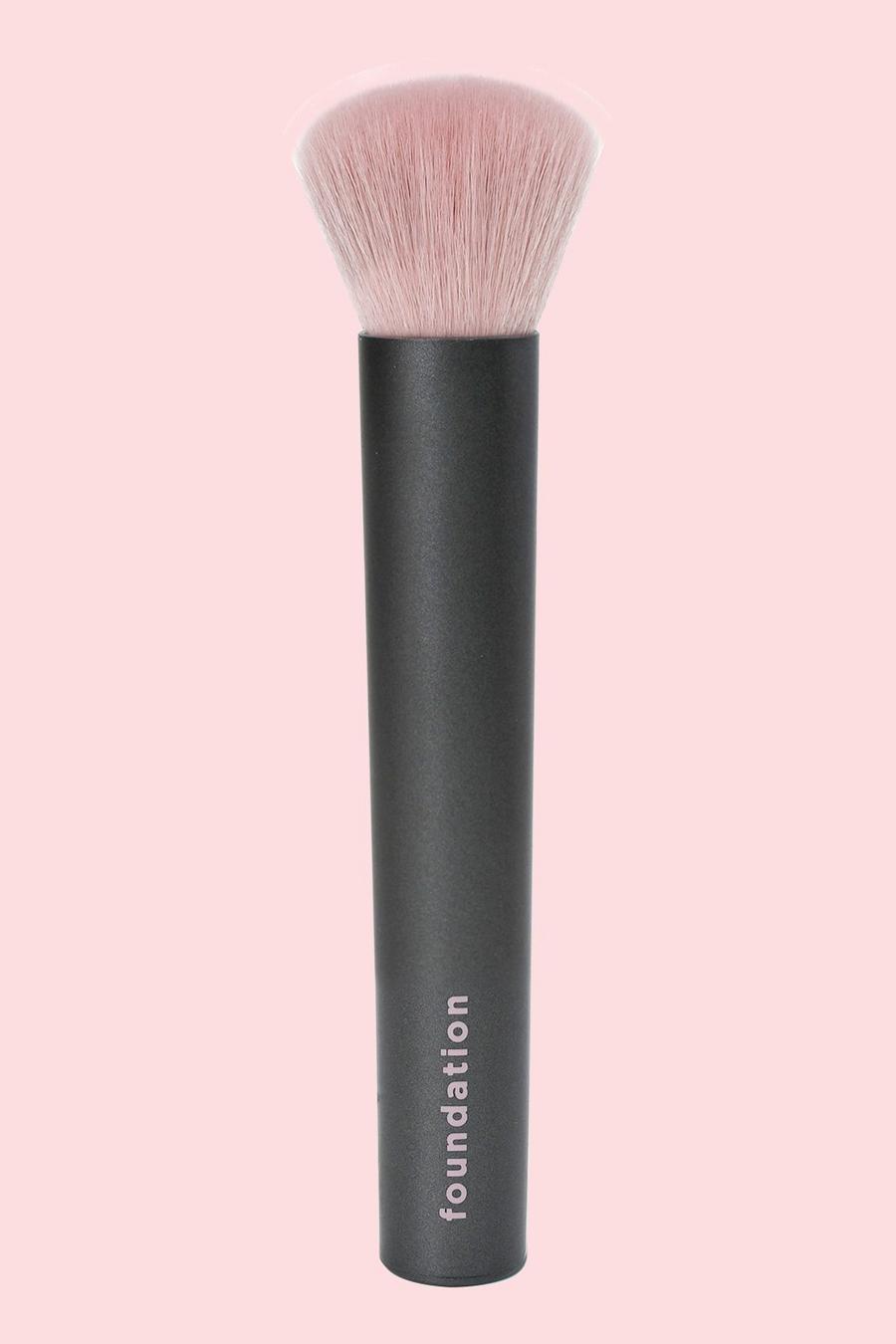 Black Real Techinques Easy As 123 Foundation Brush image number 1