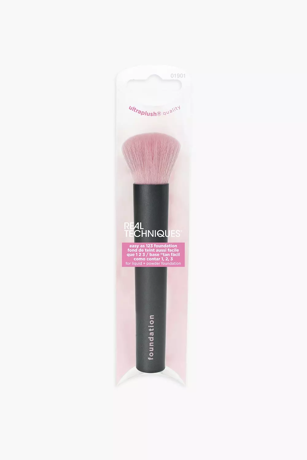 Black Real Techniques Easy As 123 Foundation Brush alternative image