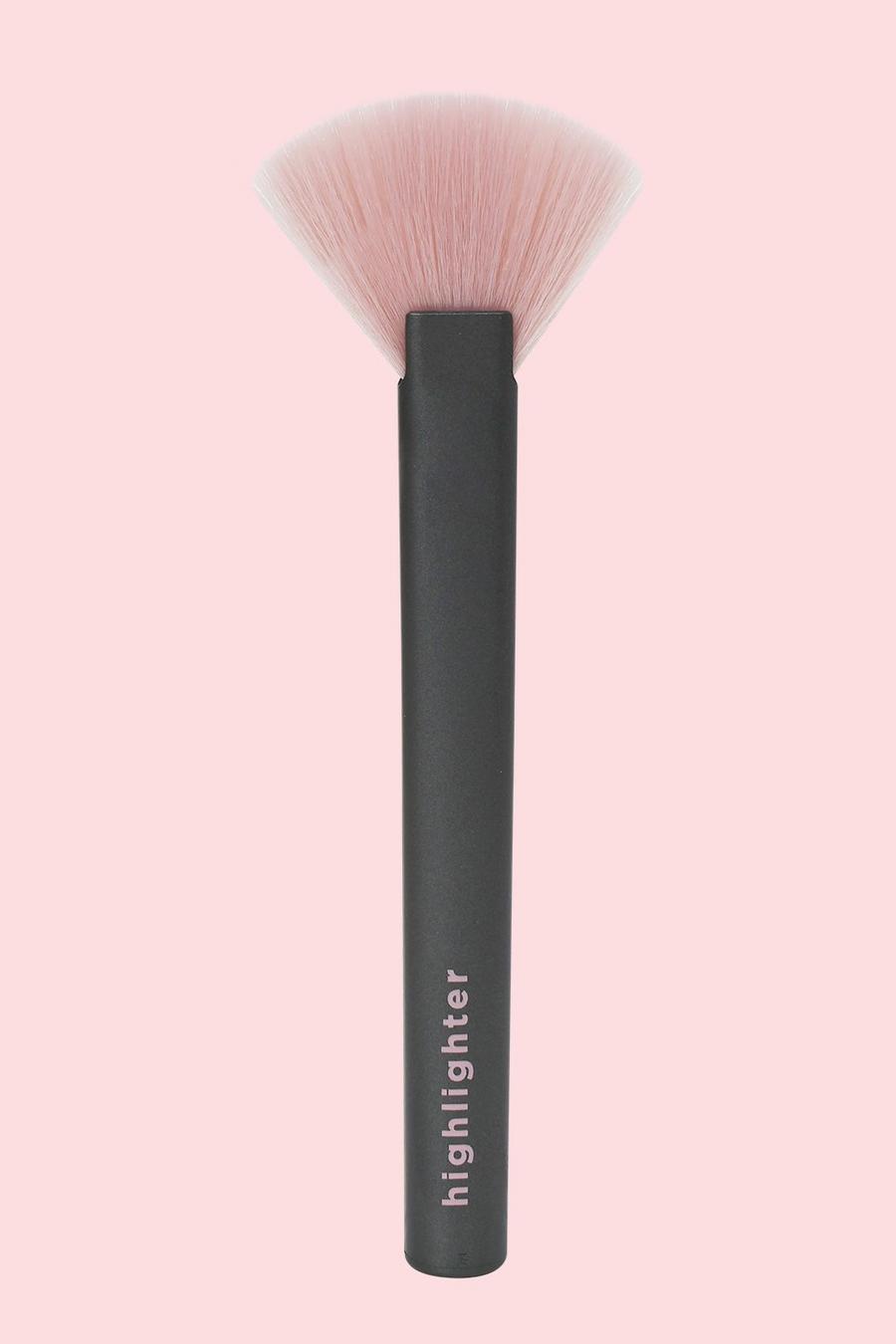 Real Techniques Easy As 123 Highlighter Brush - Pennello illuminante, Nero image number 1
