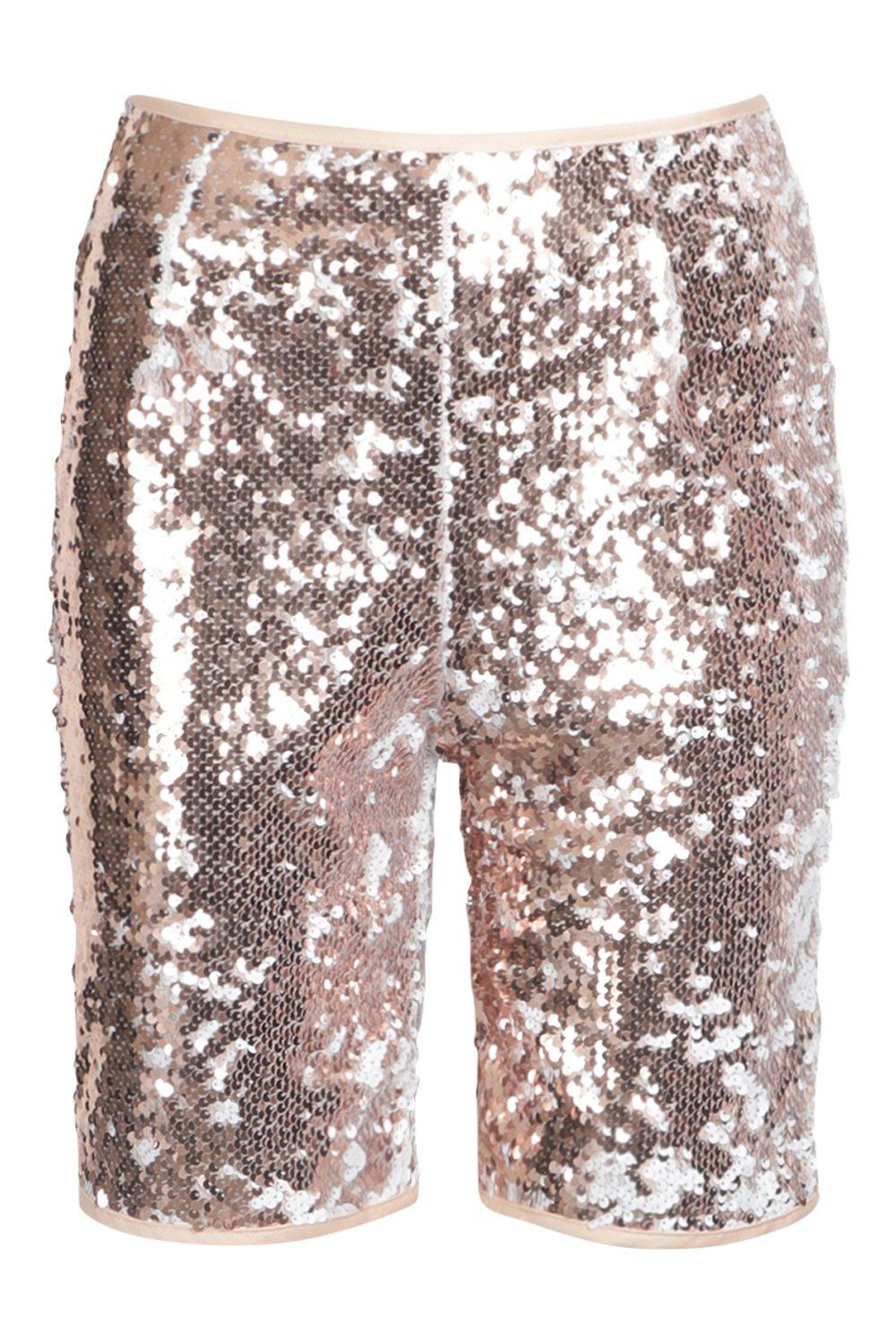 Sequin hot sale short suit