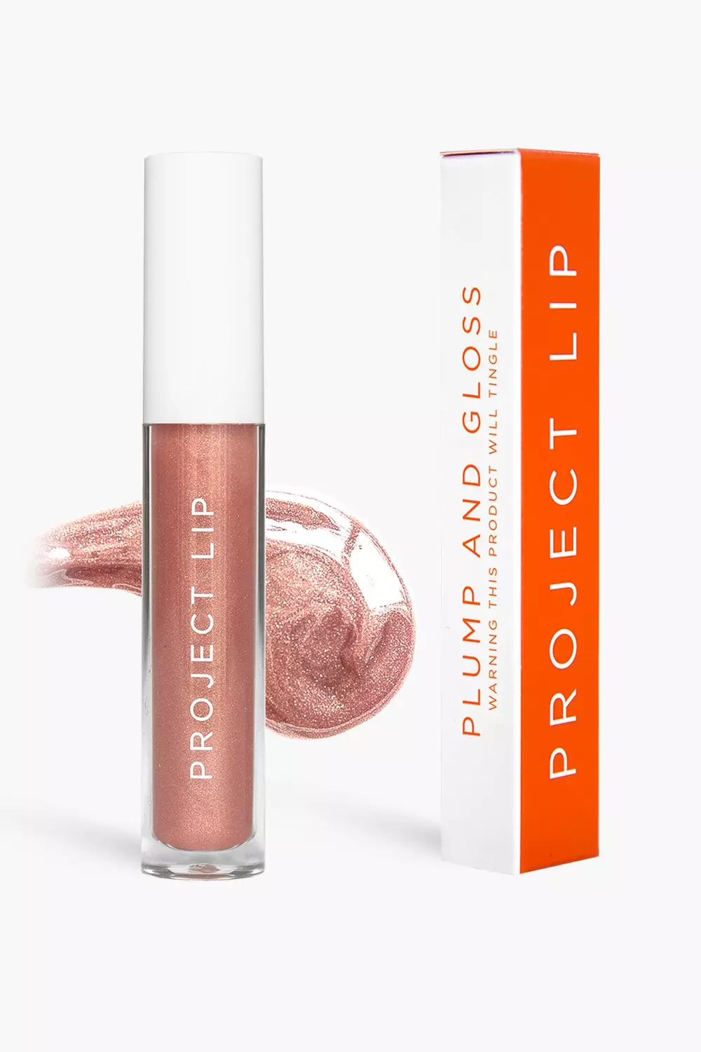 Nude Project Lip-XL Plump Collegen Gloss Addicted alternative image