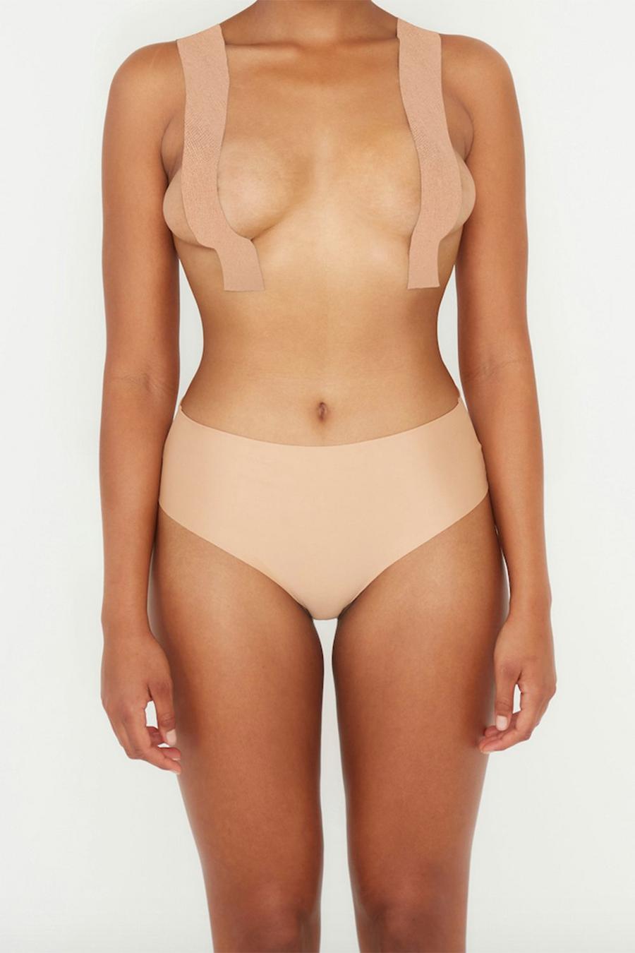 Nude Perky Pear DIY Breast Lift Tape