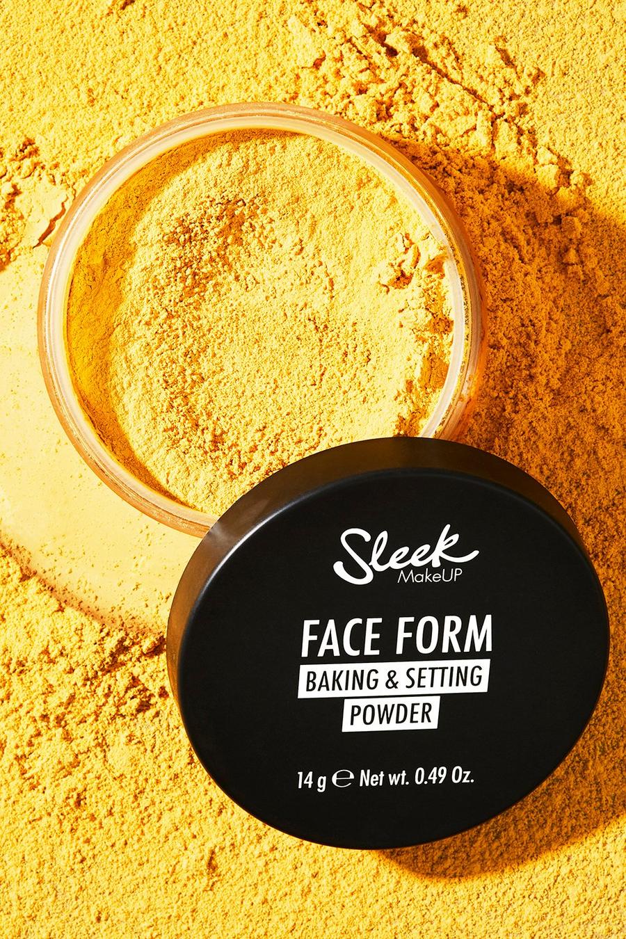 Beige Sleek Face Form Baking och settingpuder i gul nyans image number 1