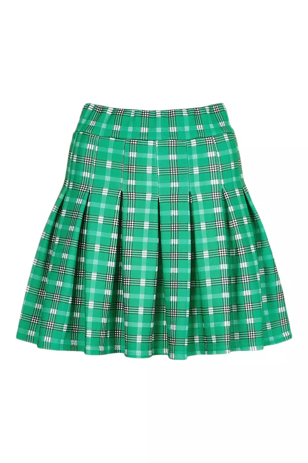 Plaid pleated skirt 48 hotsell