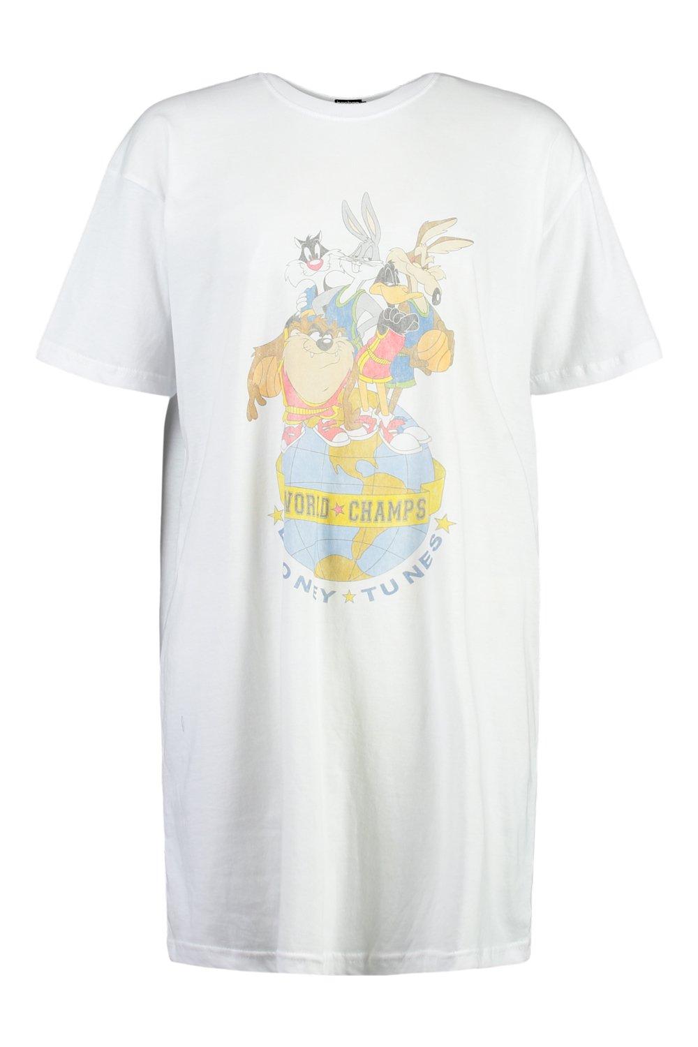 looney tunes t shirt dress